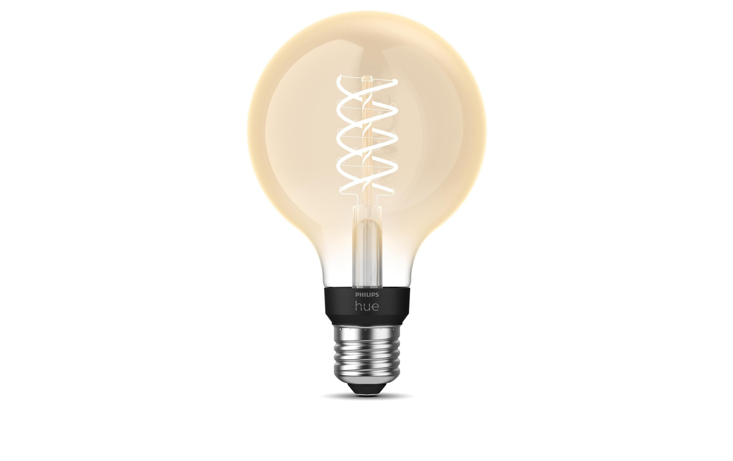 Philips Hue LED-Leuchtmittel »White E27« E27 Warmweiß