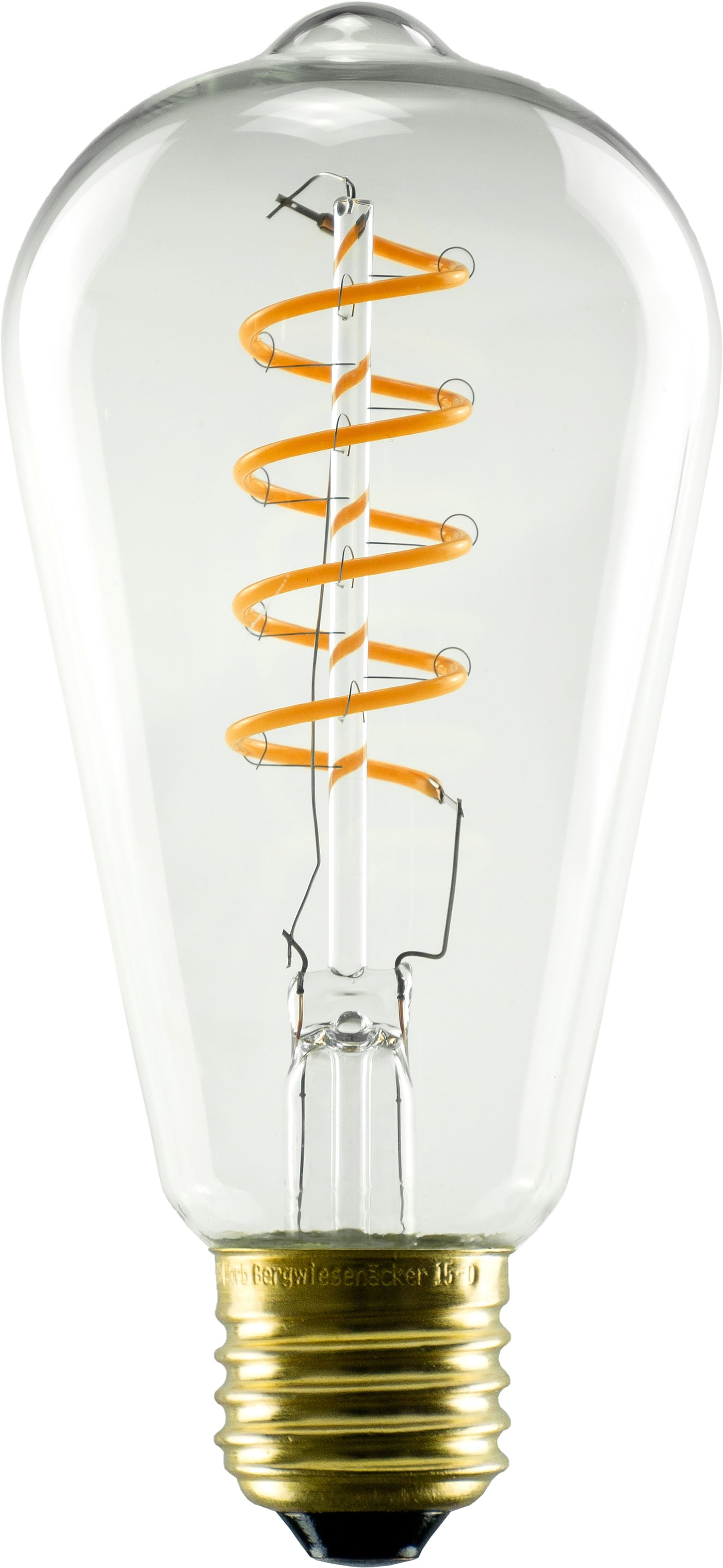 SEGULA LED-Leuchtmittel "Soft Line", L:145cm Ø:65cm, transparent, Leuchtmittel, dimmbar, Soft Rustika klar, E27