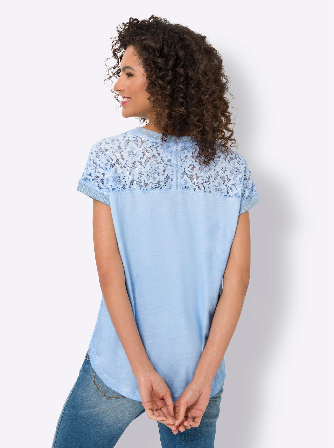 heine Rundhalsshirt "Shirt" 1 Stk. tlg. günstig online kaufen