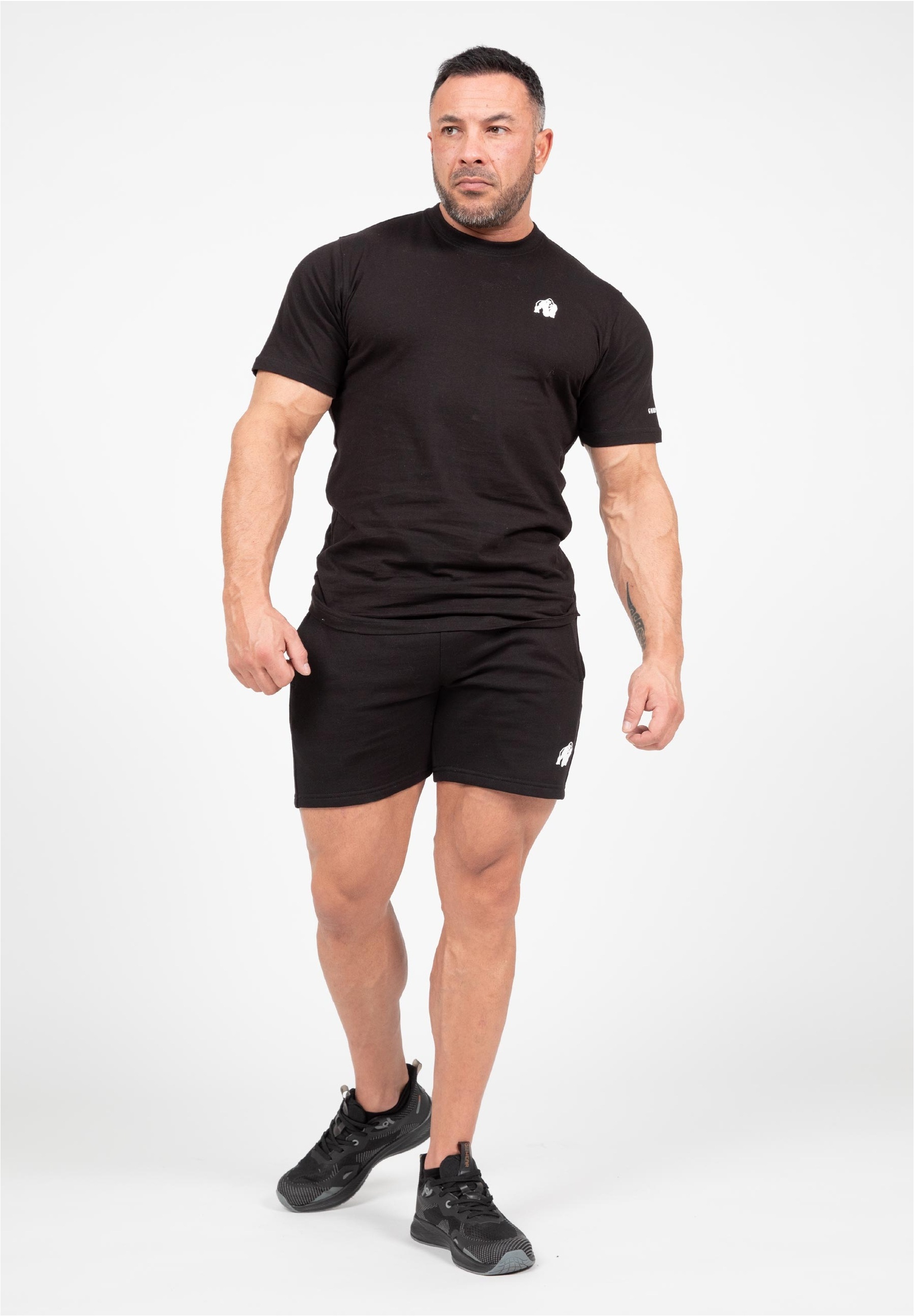 Thumbnail - Gorilla Wear Shorts "Leon" aus weichem, dehnbarem Material