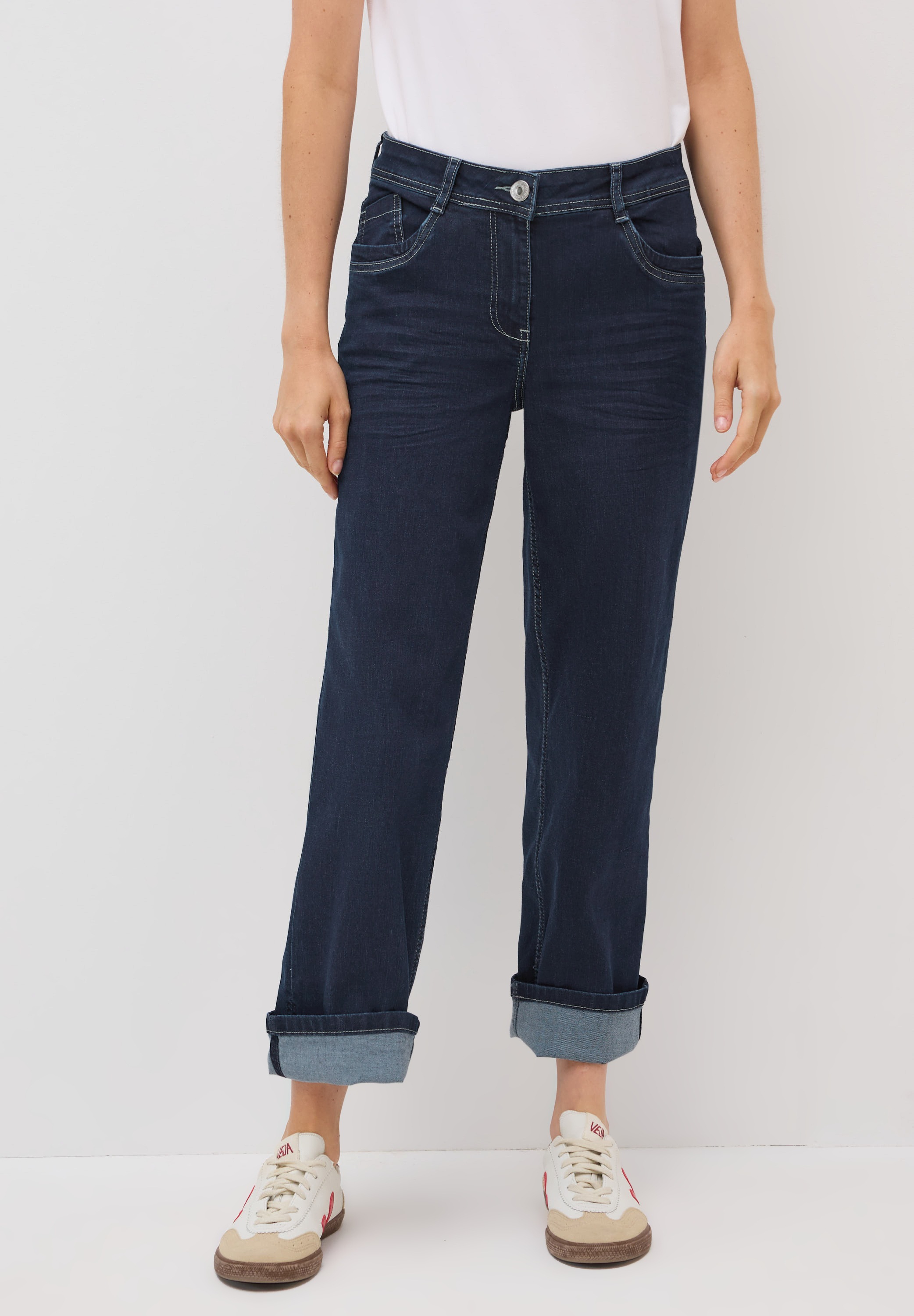 Cecil Loose-fit-Jeans, High Waist günstig online kaufen
