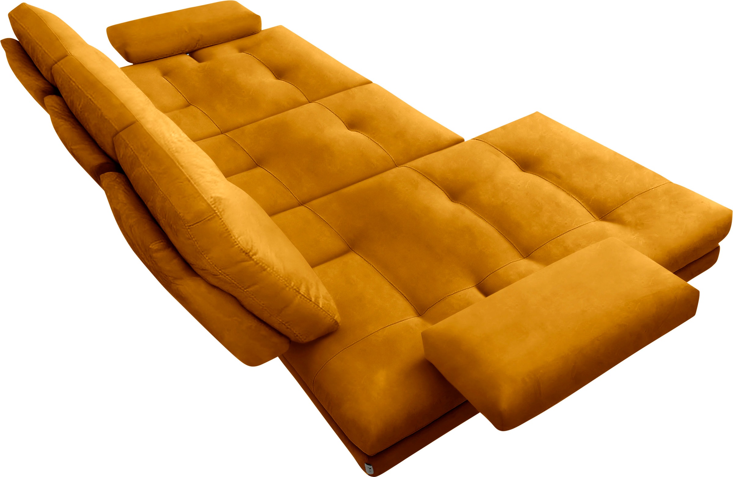 CALIA ITALIA Ecksofa "Toby Wing, B/T: 288/153 cm, Designsofa mit hohem Sitz günstig online kaufen