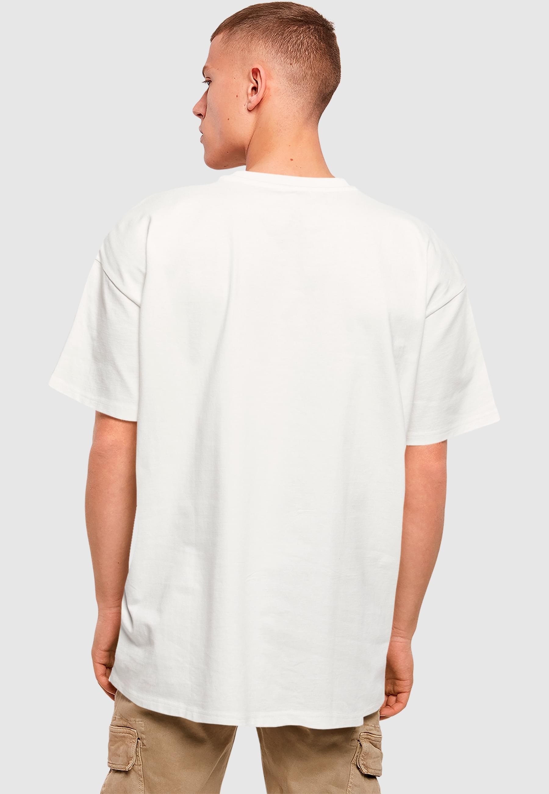 Merchcode T-Shirt »Merchcode Herren Faith Heavy Oversized Tee«, (1 tlg.)