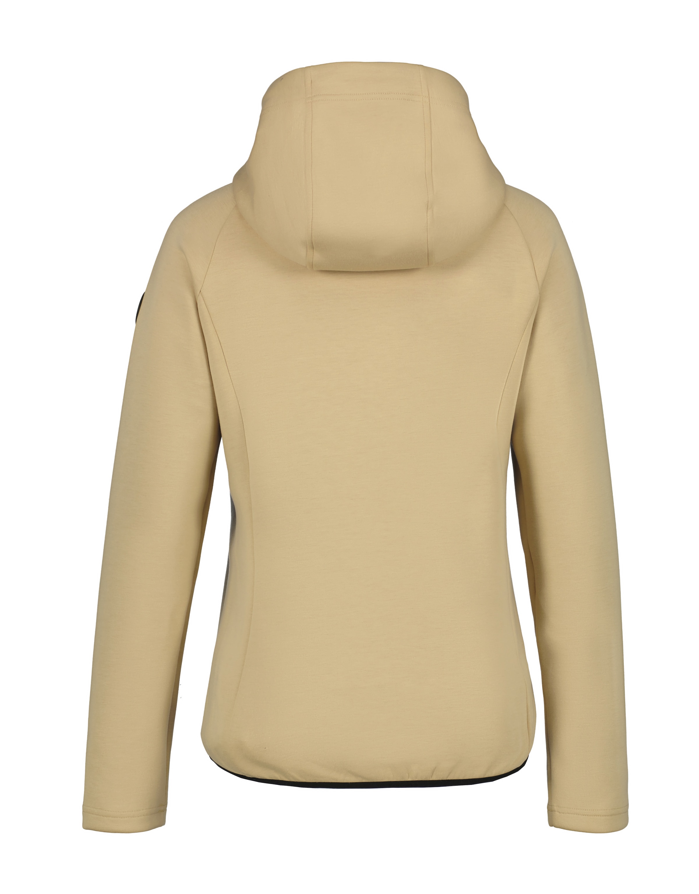 Icepeak Strickfleecejacke »ASHBURN«, (1 St.), mit Kapuze