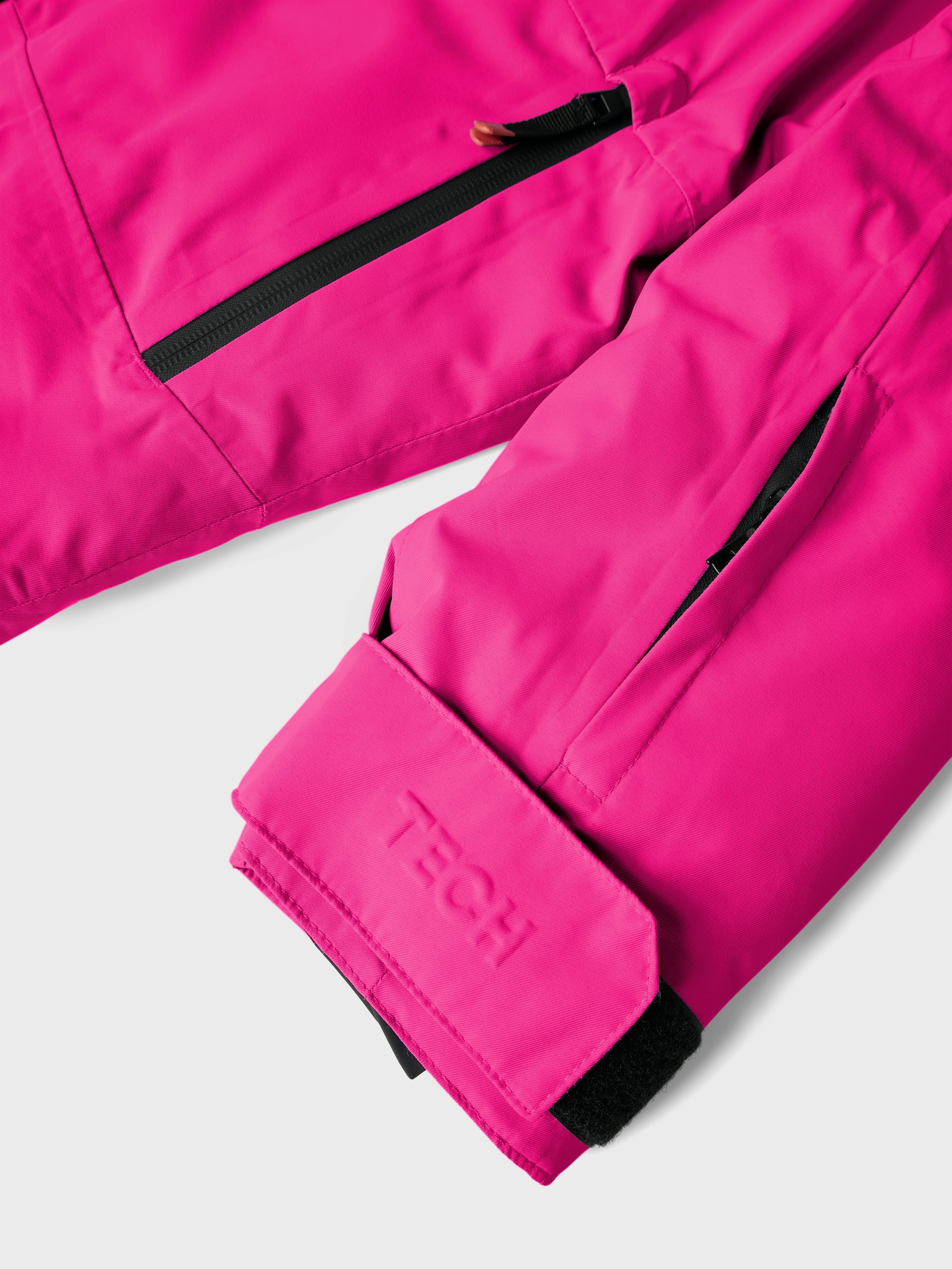 Name It Skijacke »NKNSLOPE10 JACKET SKI EDITION FO NOOS« mit Kapuze Skipasstasche, Recco-Reflektor, winddicht, wasserdicht