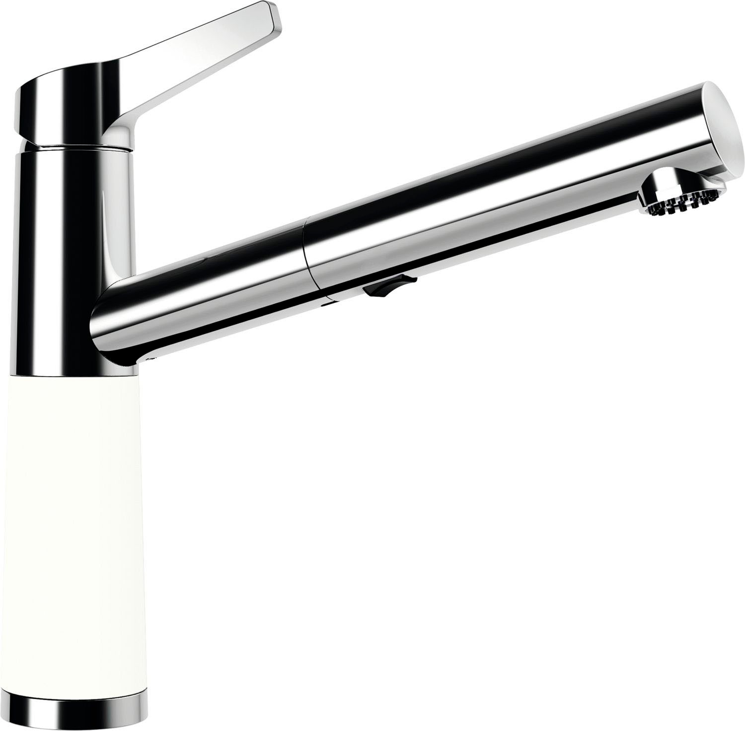 Schock "SC-510 SB" ausziehbar, Strahl-Brause, Rückflussverhinderer, Schwenkbereich 120