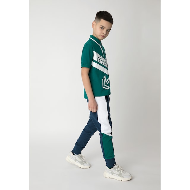 Gulliver Sweathose »Casual Jogginghose«, im coolen Colorblocking-Design  online kaufen | BAUR