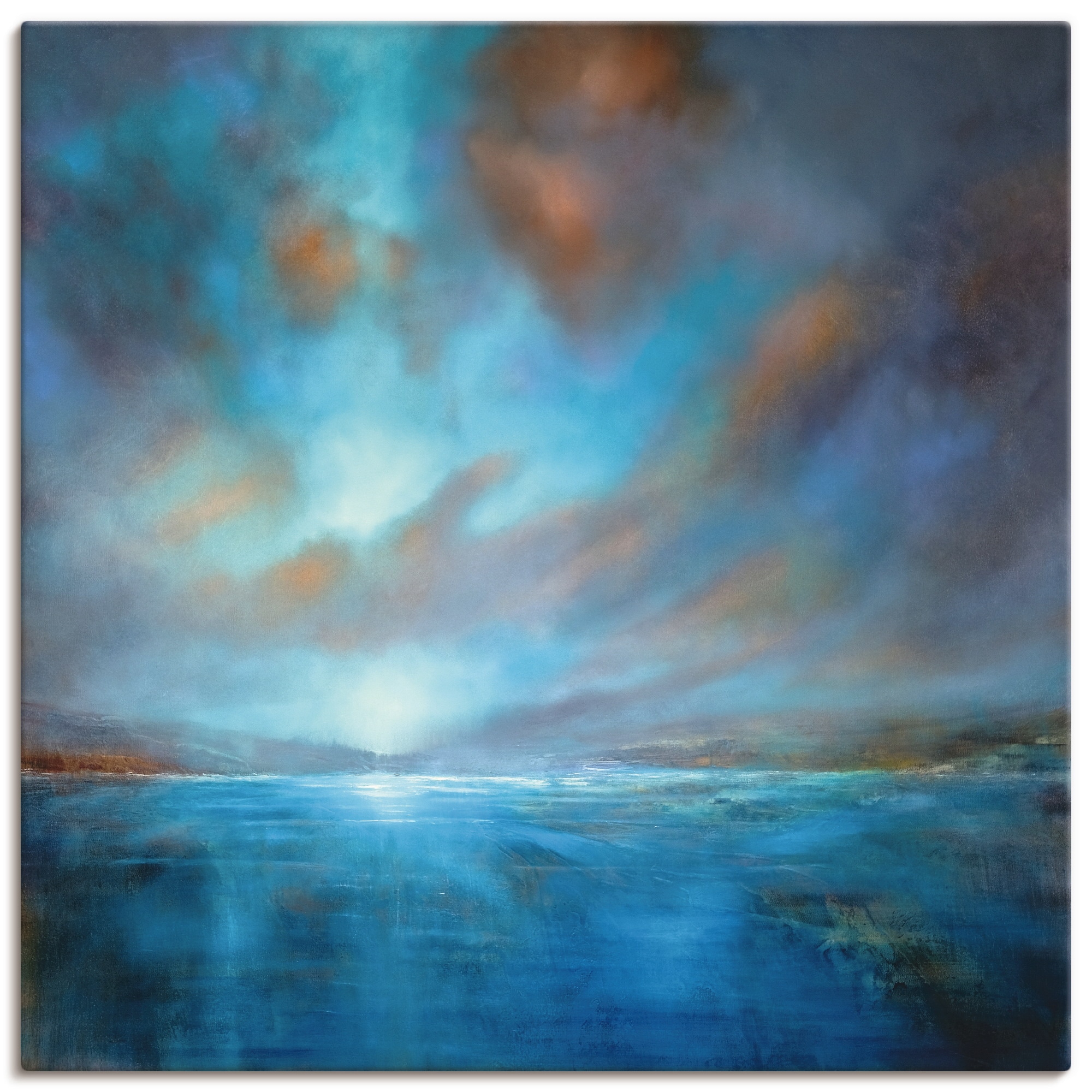 Artland Paveikslas »Blaue Weite« Gewässer (1 S...
