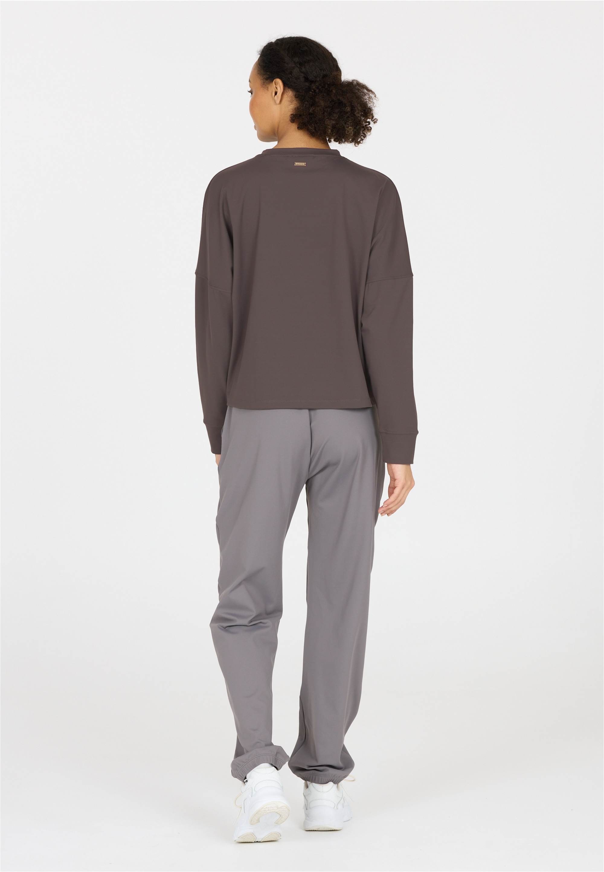 ATHLECIA Sweatshirt »Guyana«, im schlichten und elastischen Design