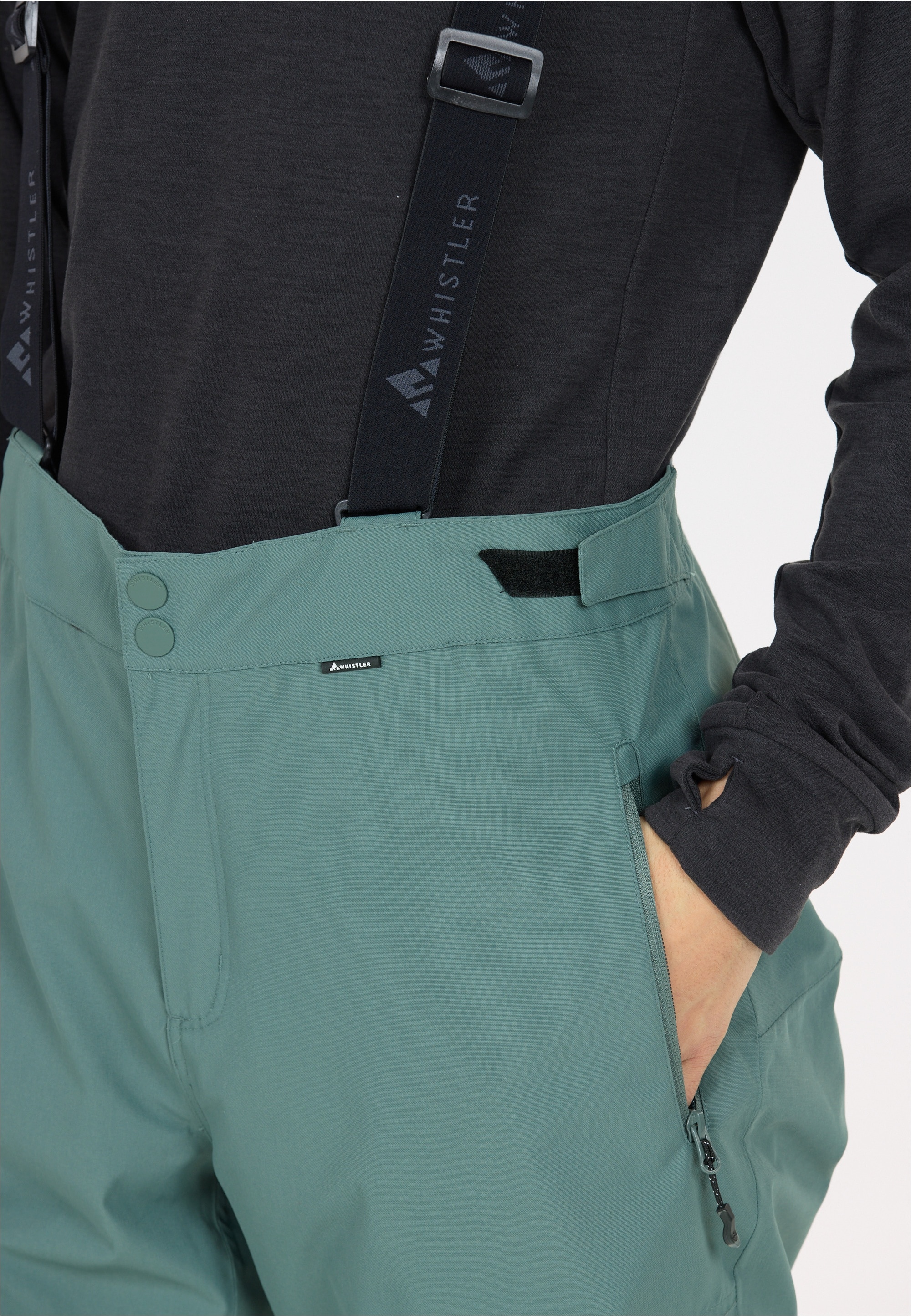 WHISTLER Skihose »Drizzle«, mit wasserabweisenden Eigenschaften und funktionalen Features