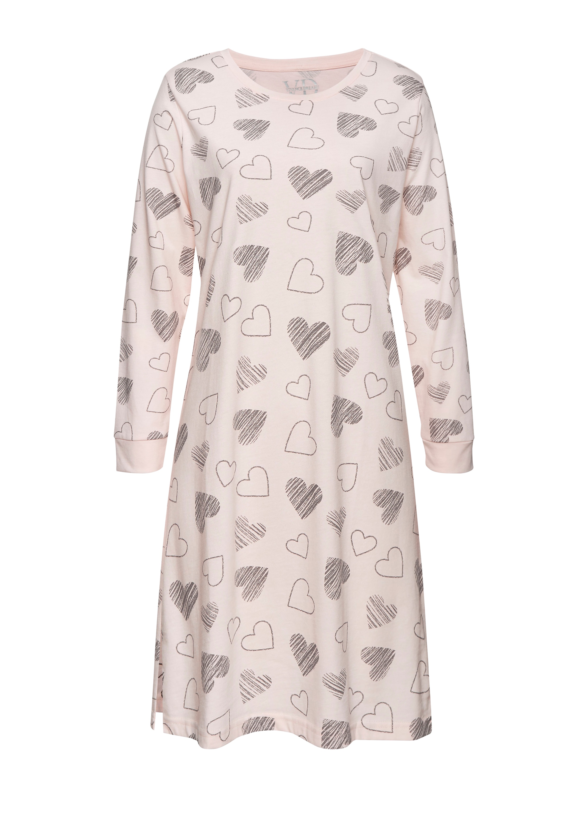 Thumbnail - Vivance Dreams Nachthemd 2 Stück, 2 Stk. tlg.