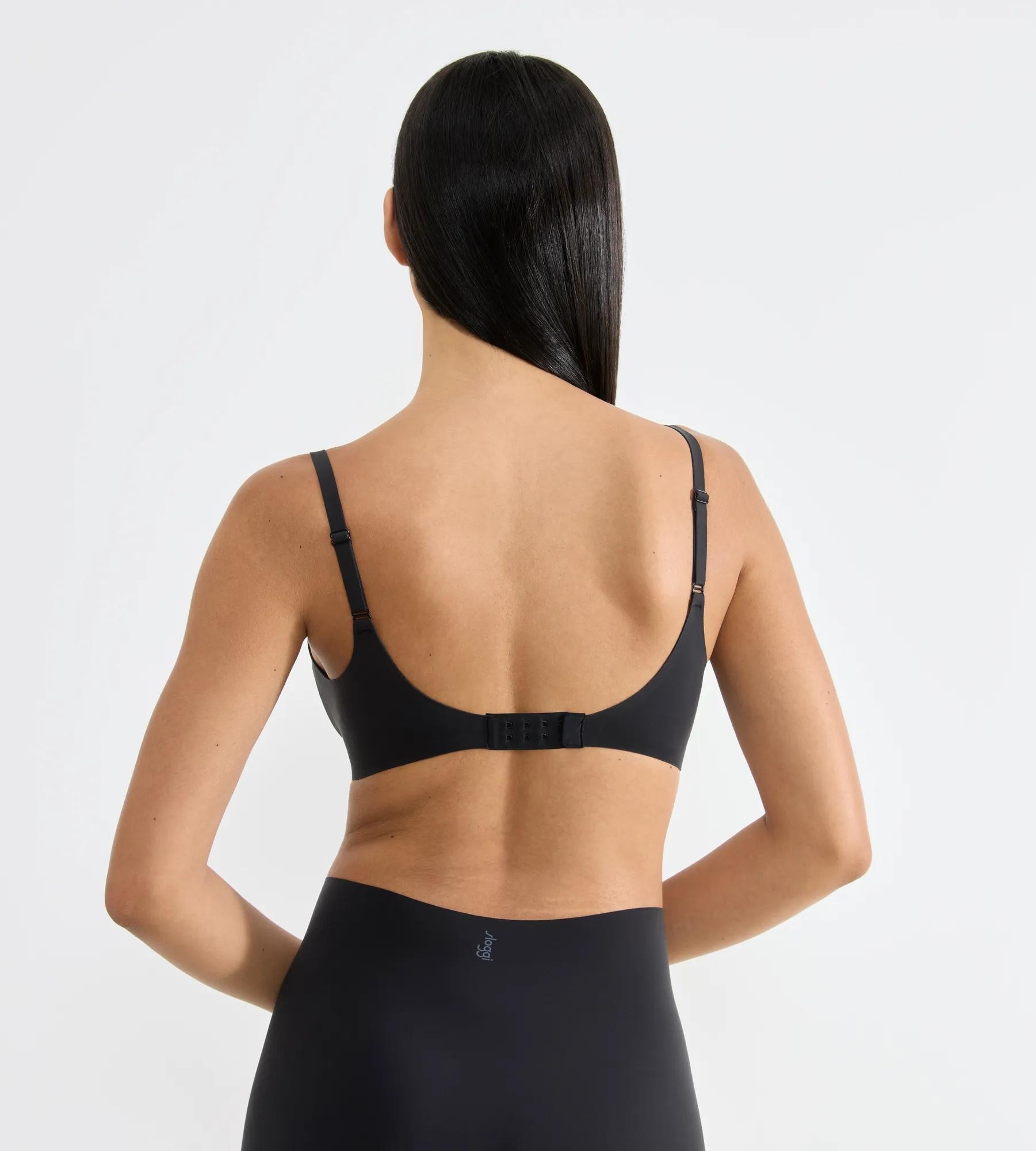 sloggi Bügelloser BH »ZERO Feel 2.0« mit herausnehmbaren, atmungsaktiven Pads, Lift-up Effekt