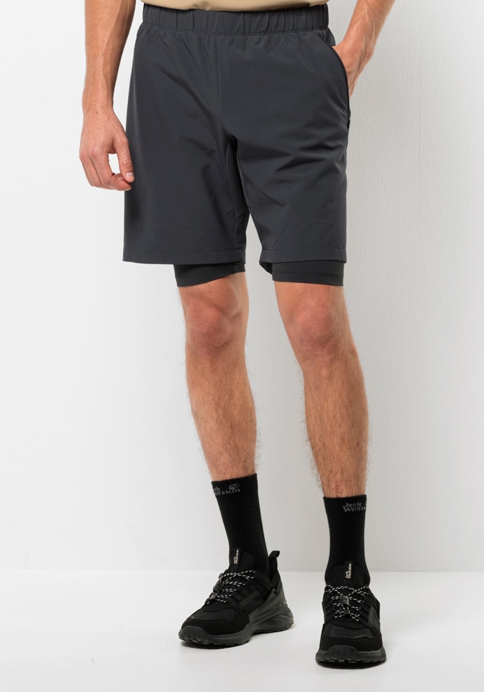 Jack Wolfskin Bikerhose »BIKE COMMUTE SHORTS M«