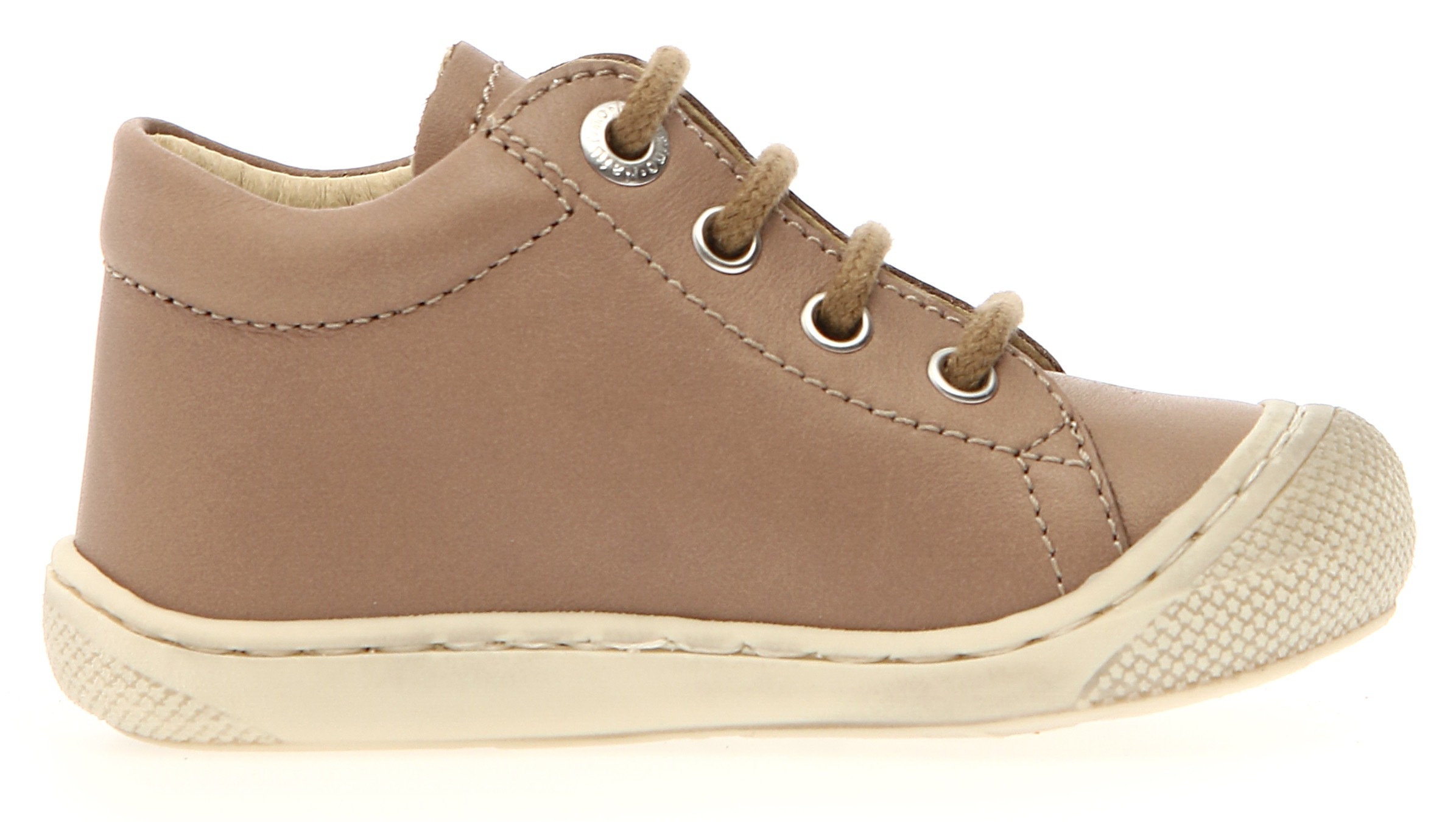 Naturino Lauflernschuh »COCOON BONE«, Babyschuh, Barfußschuh im Used-Look, Größenschablone zum Download