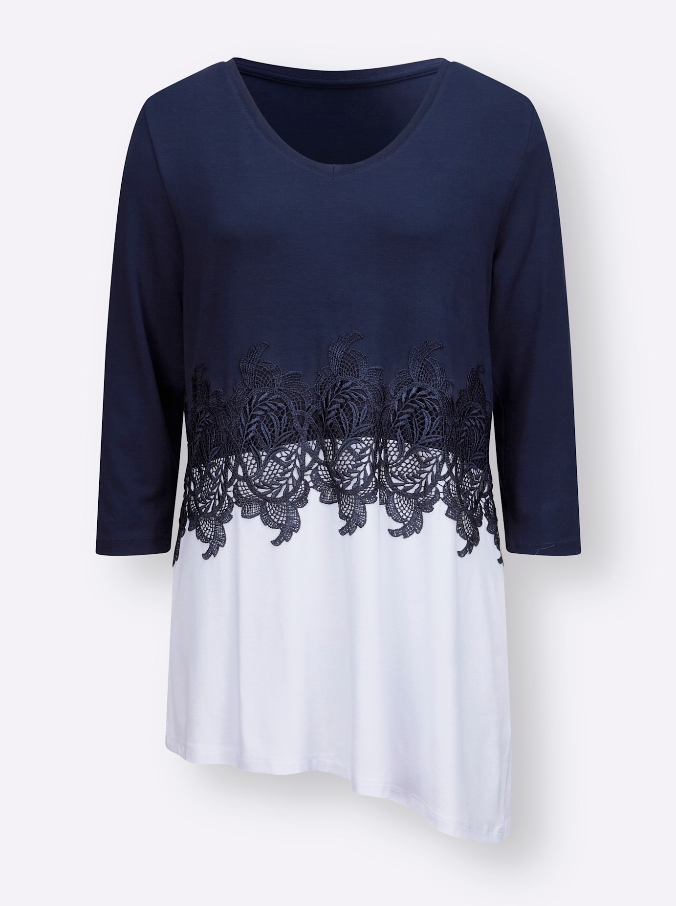 Classic Basics 3/4-Arm-Shirt »3/4-Arm-Shirt«, (1 tlg.)