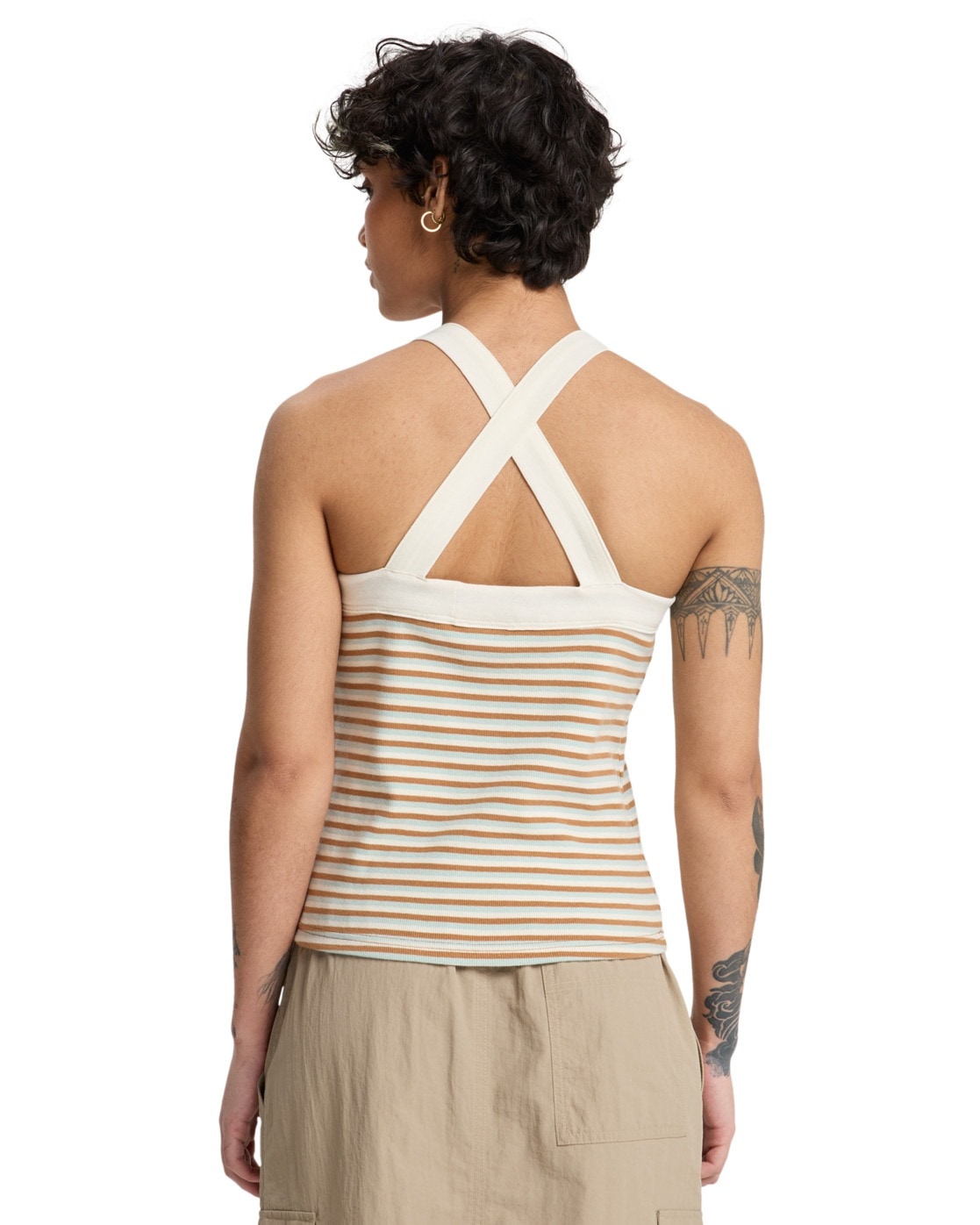 Quiksilver Tanktop »Riza Striped«