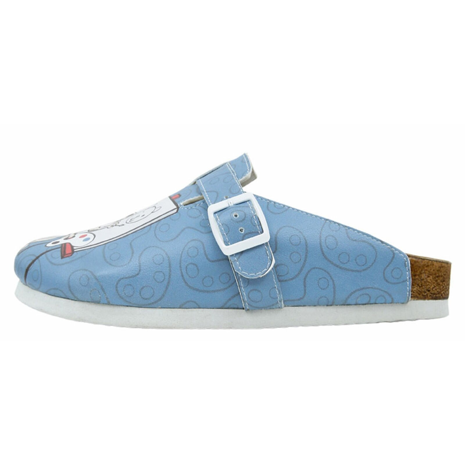 DOGO Hausschuh "Comfie Pantoletten Hausschuhe Draw Me Damen Sandalen", Vega günstig online kaufen