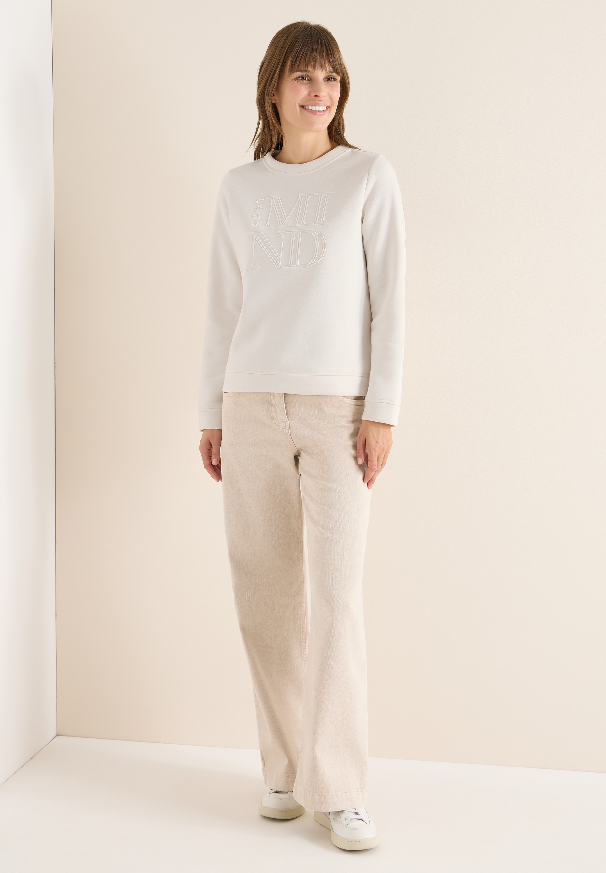 Cecil Sweatshirt , Mit Stickerei
