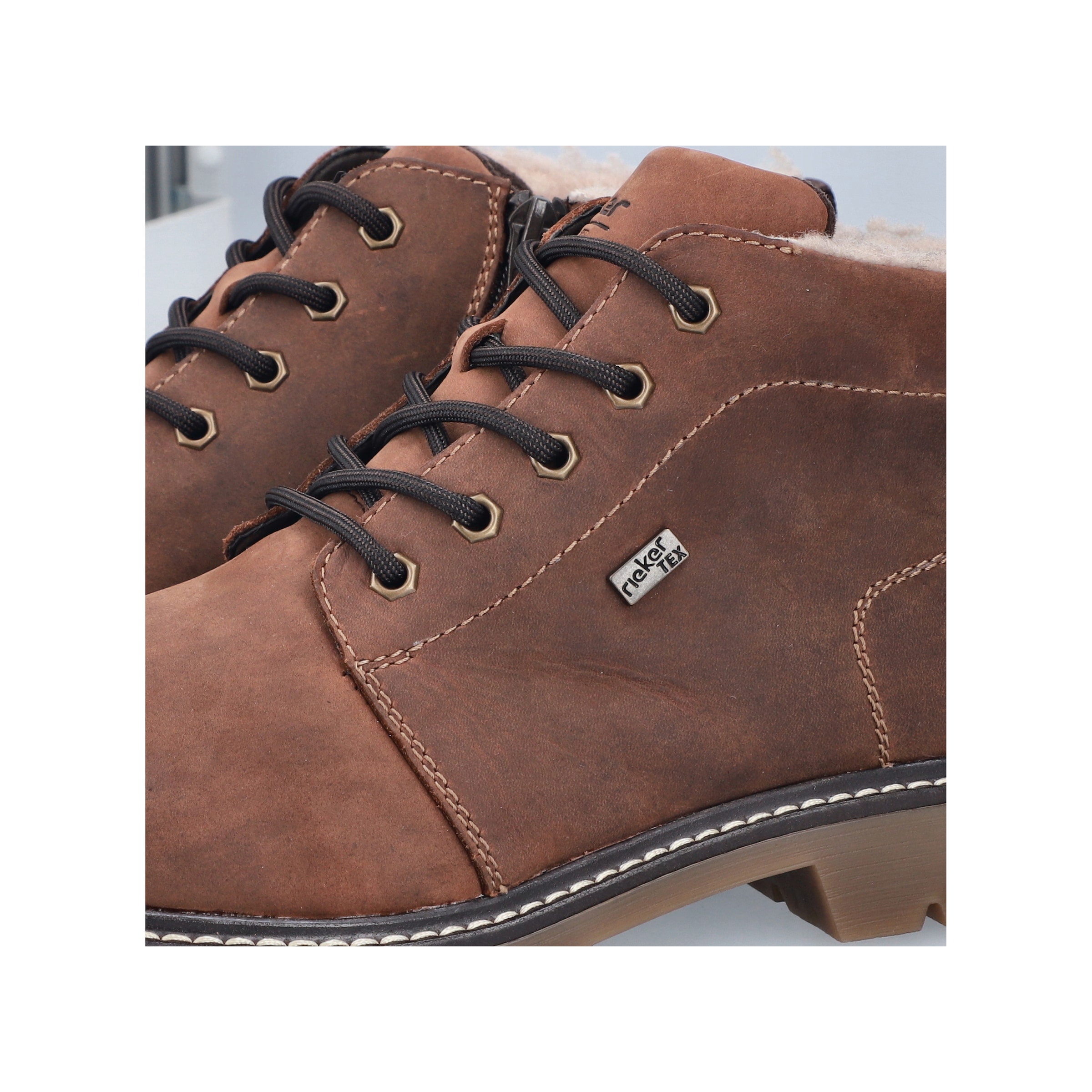 Rieker »FIBER-GRIP«  Winterstiefelette mit wasserabweisender riekerTEX-Membran