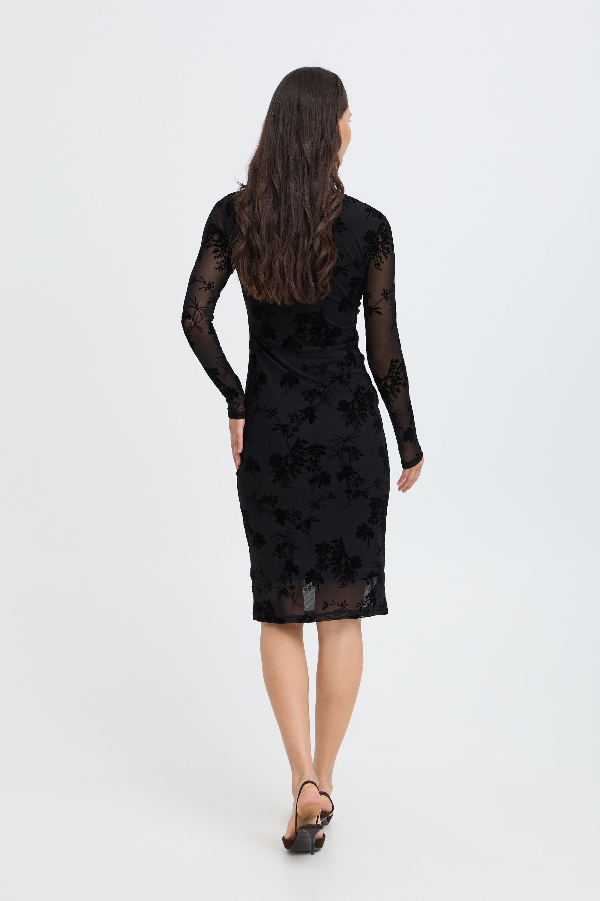 b.young Midikleid »Damen Casual BYRIMESHA«