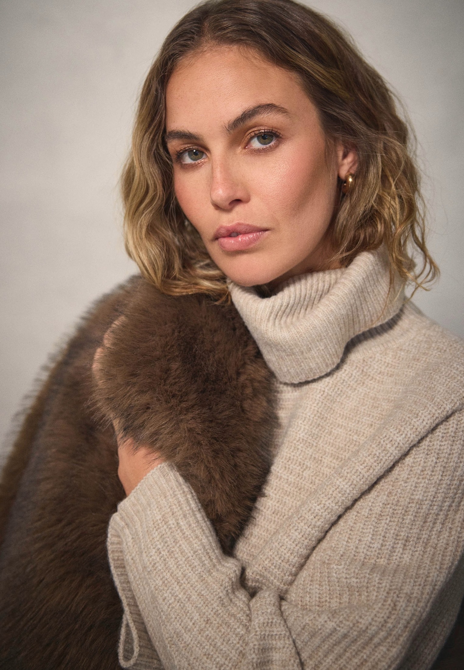 Zero Strickpullover »Damen mit Rollkragen« 1 Stk. Plain/ohne Details