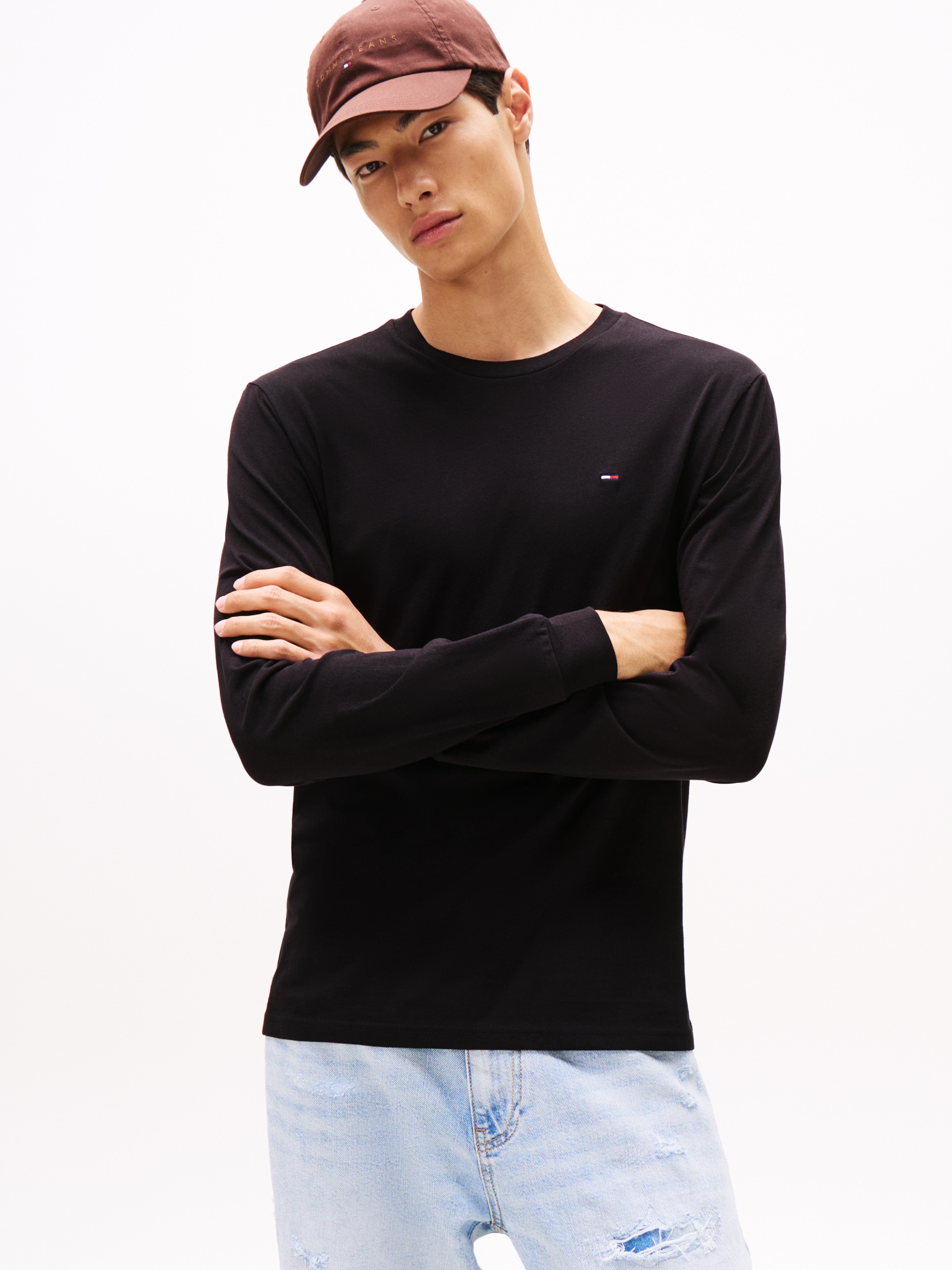 Tommy Jeans Longsleeve "TJM SLIM 2PACK L/S EXT", (2 tlg.) günstig online kaufen