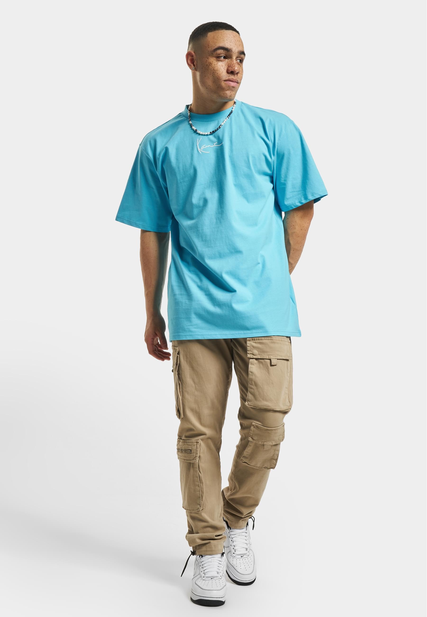 Karl Kani Kurzarmshirt »Karl Kani Herren KK Small Signature Kanilife Tee«, (1 tlg.)