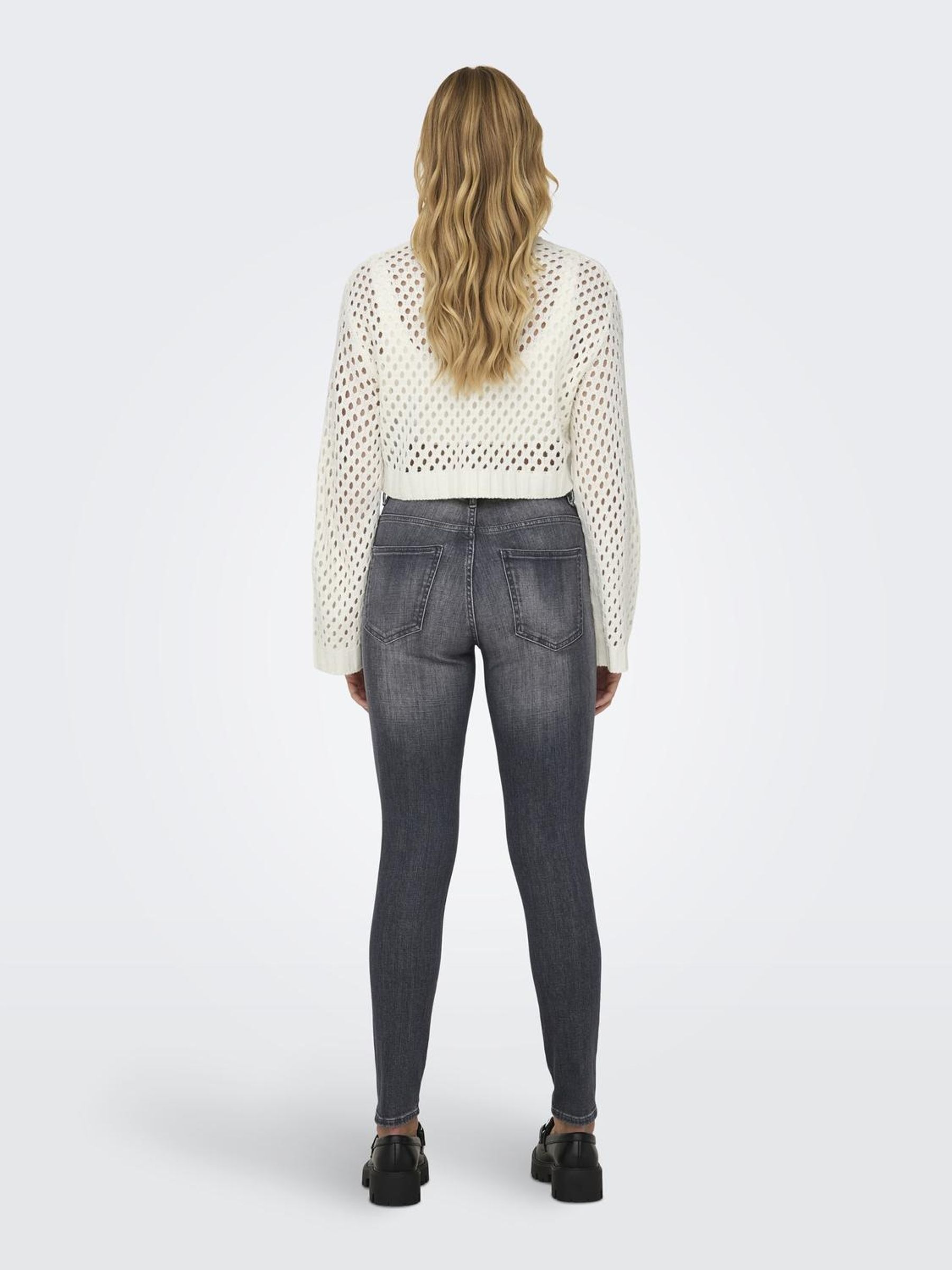 ONLY Strickpullover »ONLSMILLA SHORT PULLOVER L/S KNT NOOS«