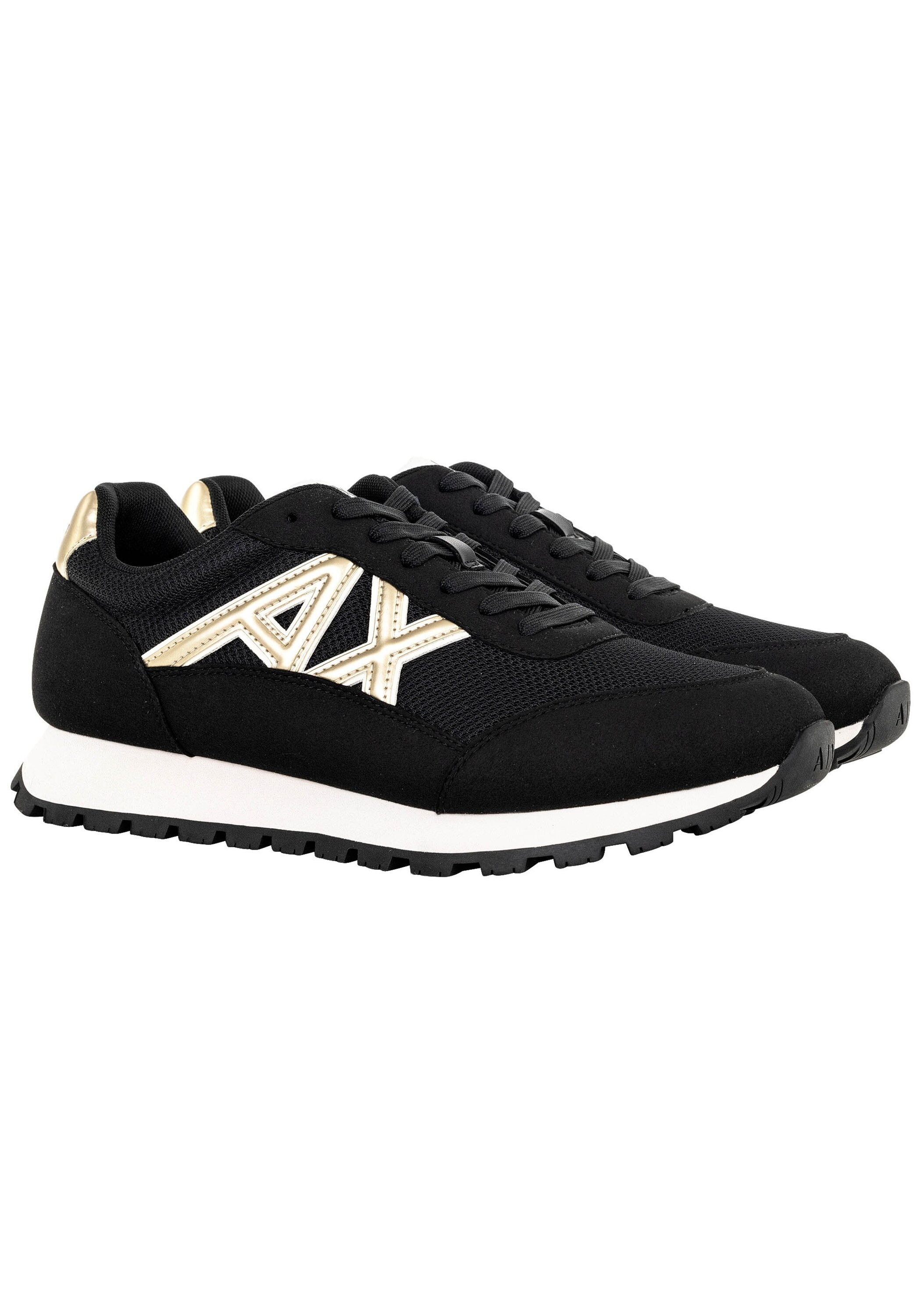 ARMANI EXCHANGE Sneaker "Sneaker SNEAKER DROP MICROSUEDE+MESH+CALF PU" günstig online kaufen