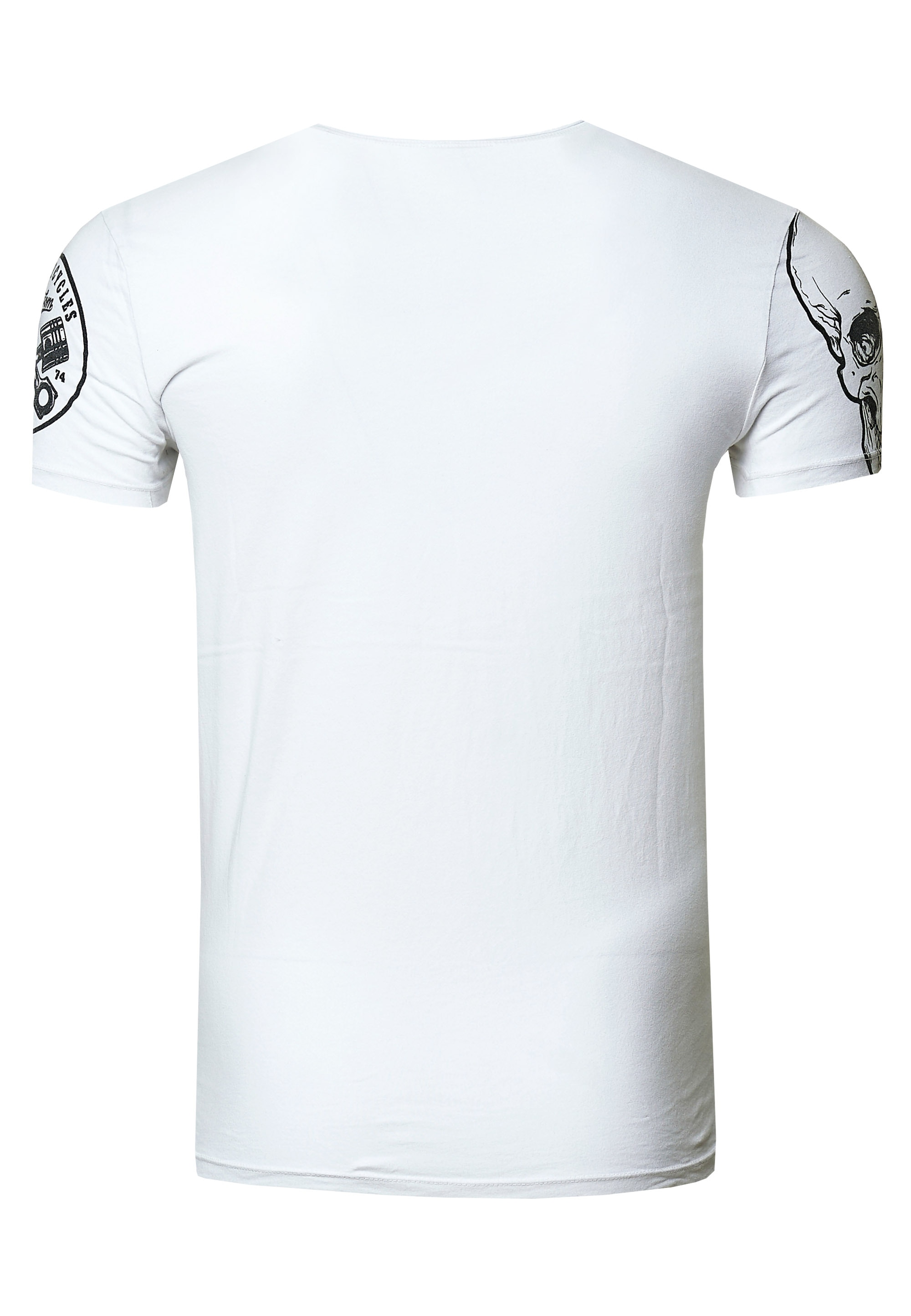 Rusty Neal T-Shirt, mit coolem Frontprint