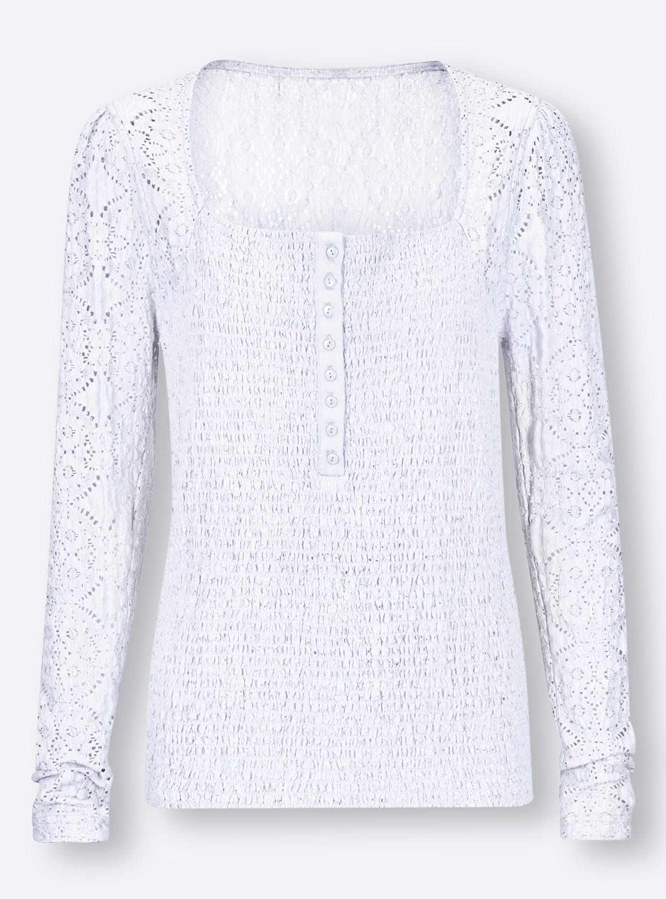 heine Langarmshirt "Shirt", 1 Stk. günstig online kaufen