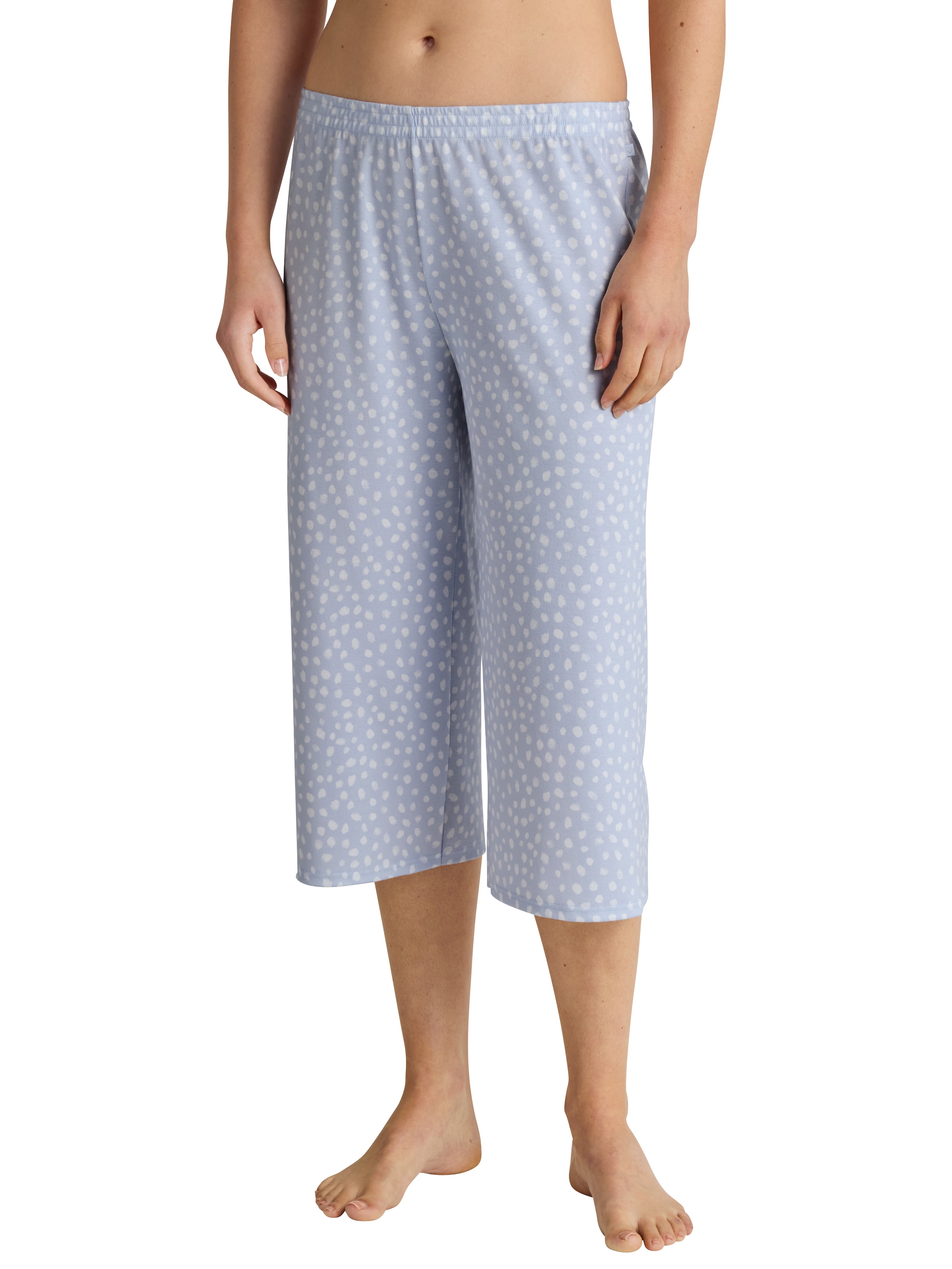 CALIDA Pyjamahose "Favourites Sleep", 3/4-Länge, Interlock-Qualität, locker günstig online kaufen