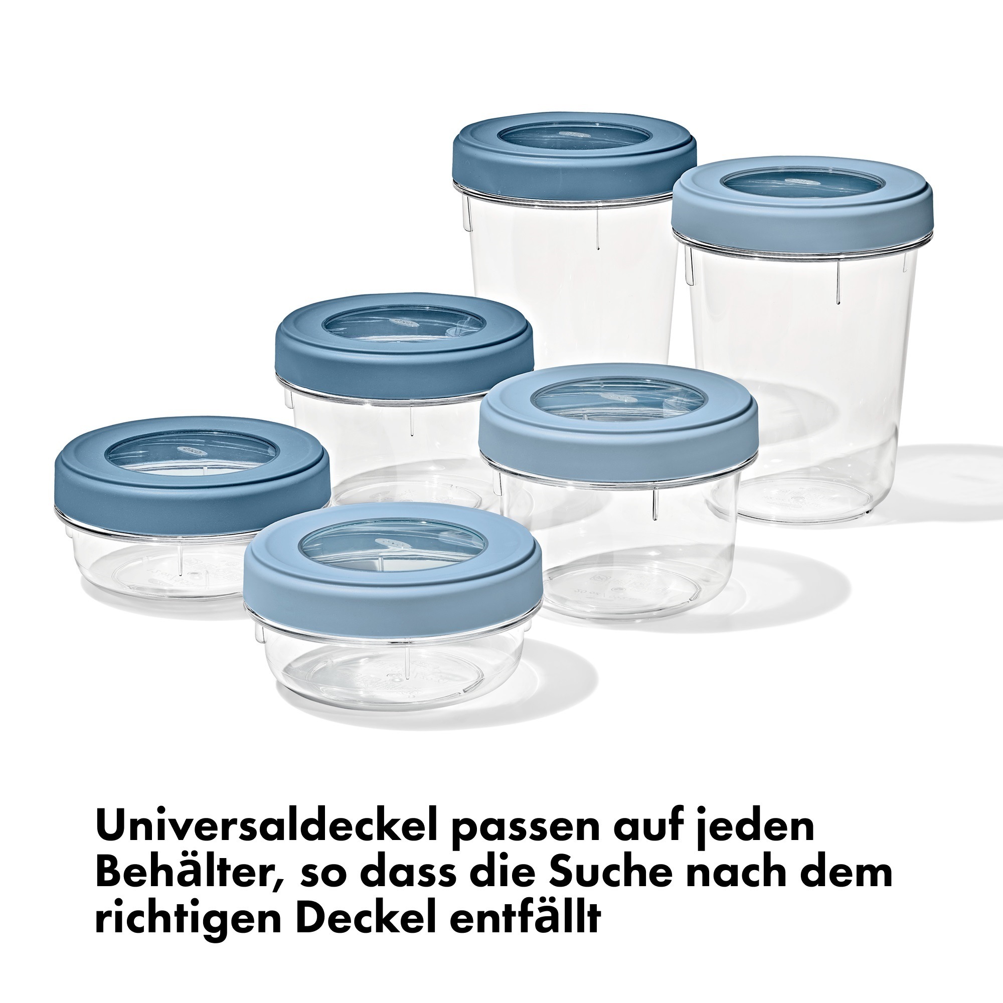 OXO Good Grips Aufbewahrungssystem "OXO Twist & Stack Behälter – 900 ml – 2 günstig online kaufen