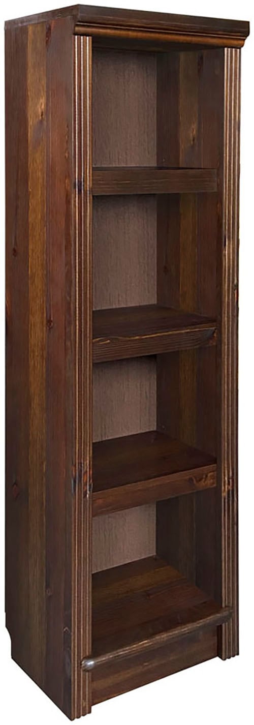 Home affaire Standregal »Soeren Stege«, aus massiver Kiefer, Maße (B/T/H): 40/29/126 cm