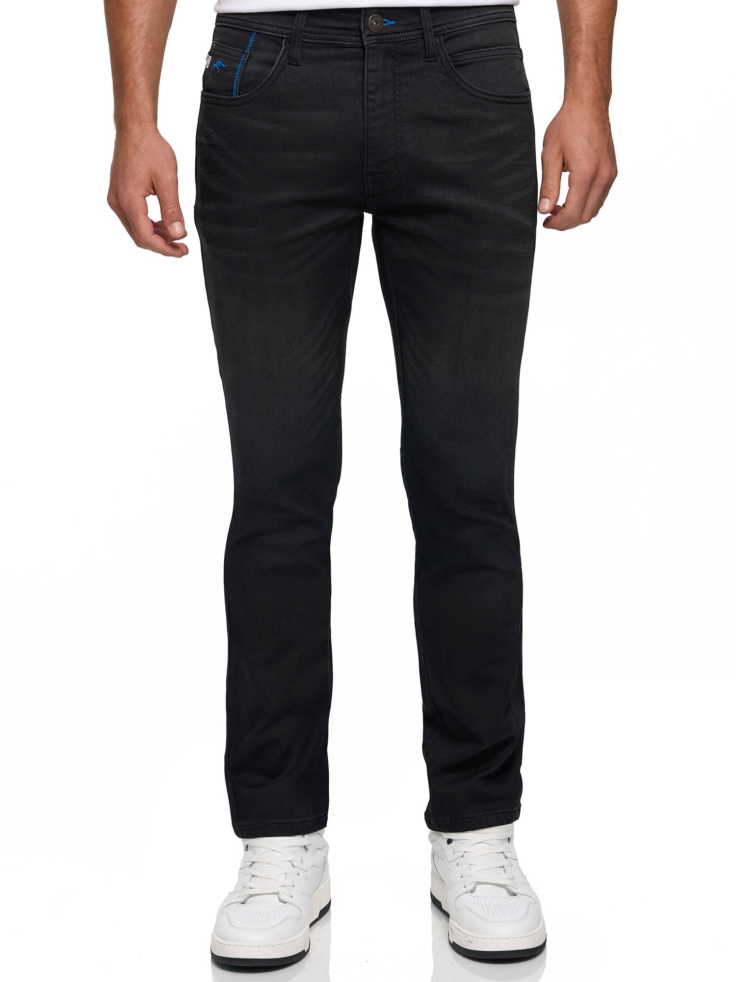 Indicode Regular-fit-Jeans "INCoil" Baumwollmischung, regular fit günstig online kaufen