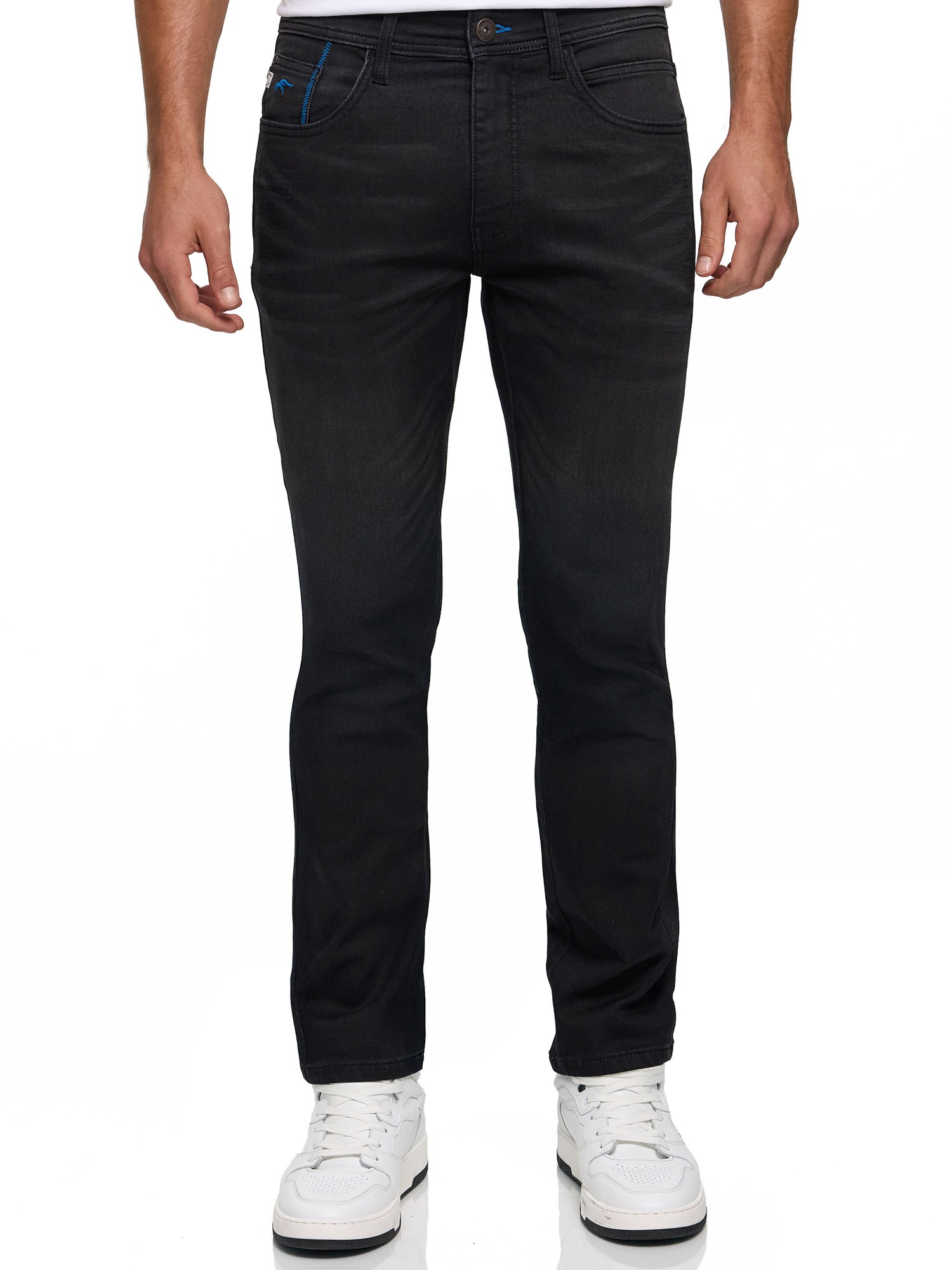 Indicode Regular-fit-Jeans "INCoil" günstig online kaufen