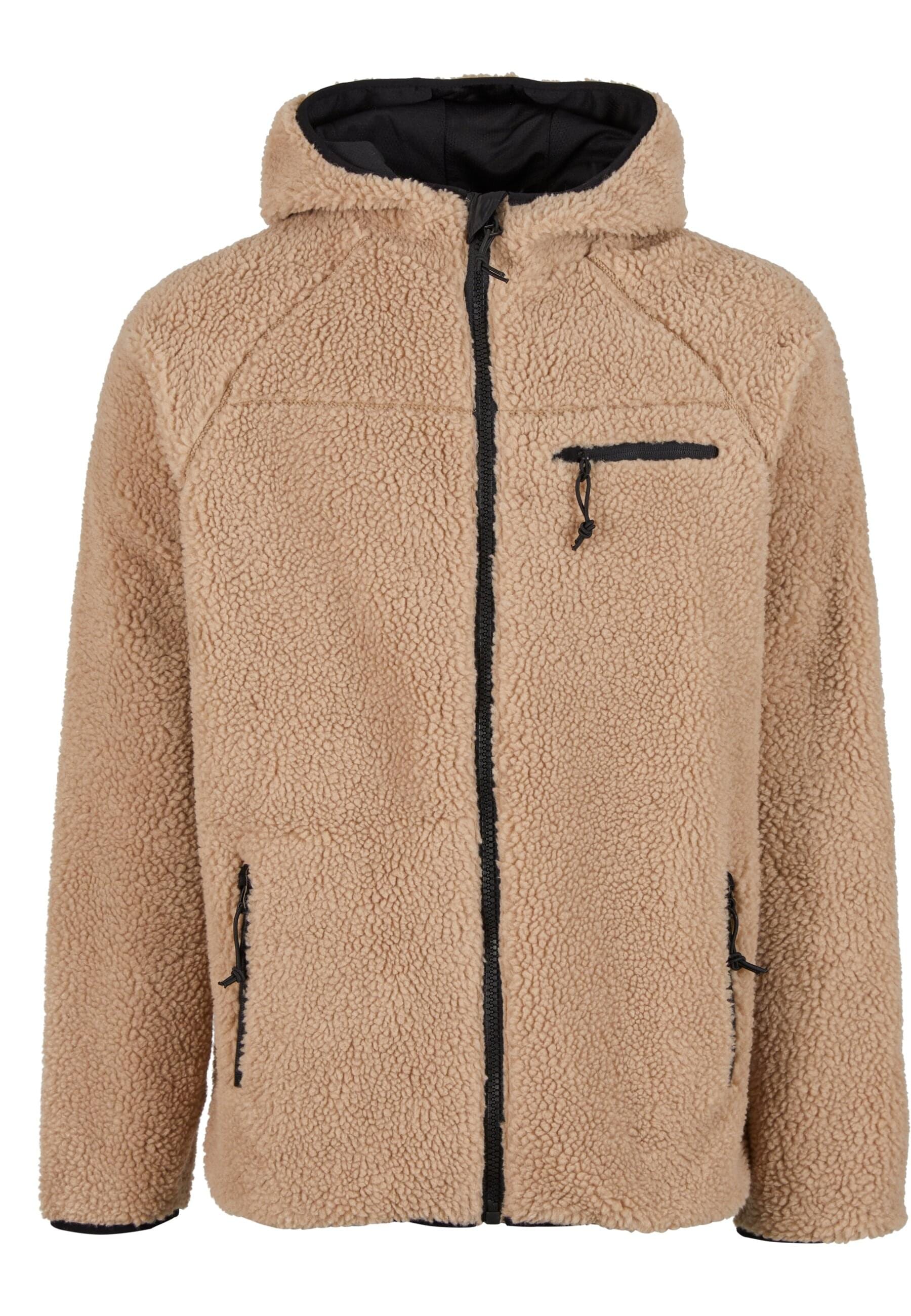 Brandit Anorak »Brandit Herren Teddyfleece Worker Jacket«, (1 St.), mit Kapuze