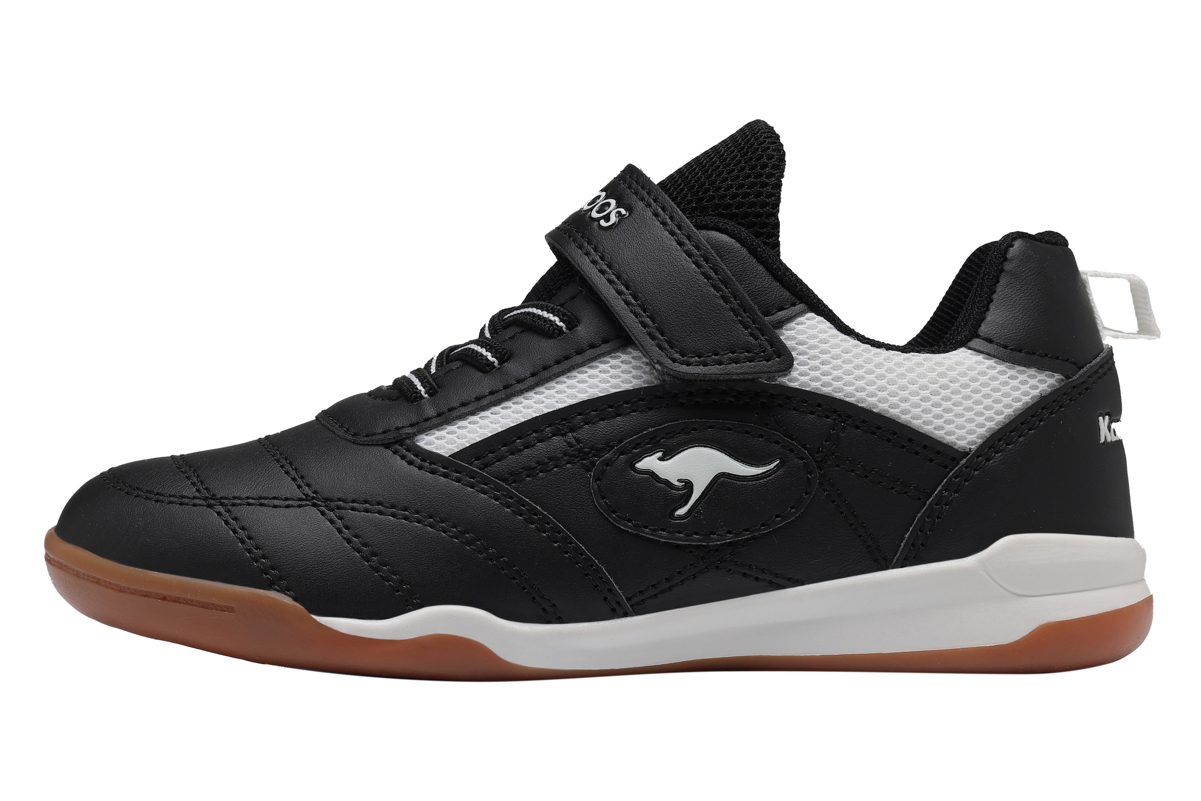 KangaROOS Sneaker »Backyard 2.0 EV«, Hallenschuh, Indoorschuh