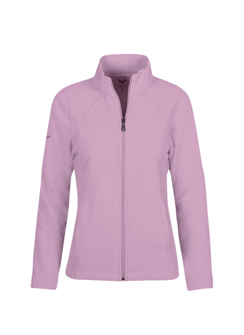 Trigema Fleecejacke »TRIGEMA Taillierte Fleecejacke«, (1 St.)