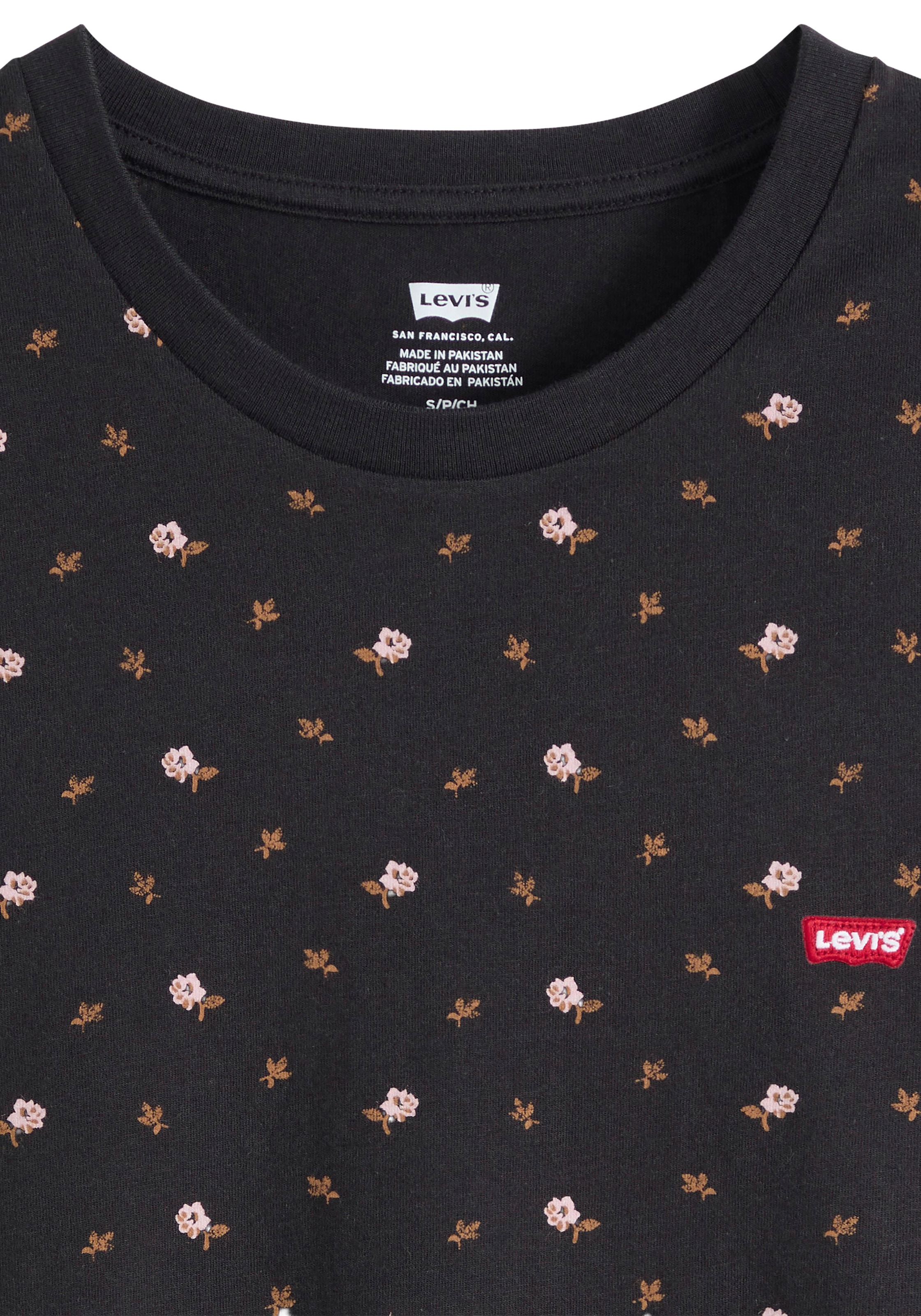 Levi's® T-Shirt »PERFECT TEE« mit All-Over Print