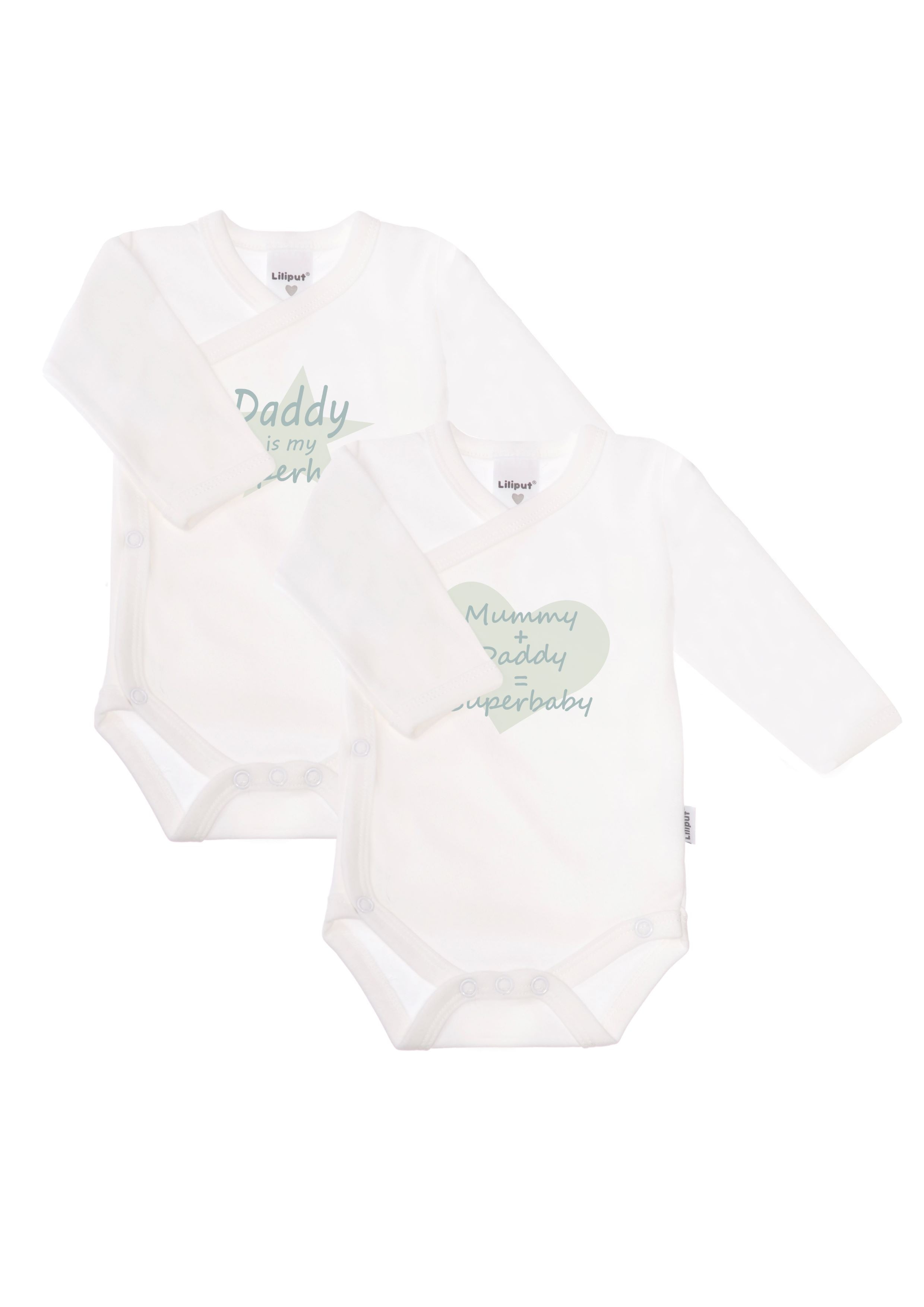 Liliput Body "Superbaby" 2 mit praktischer Druckknopfleiste