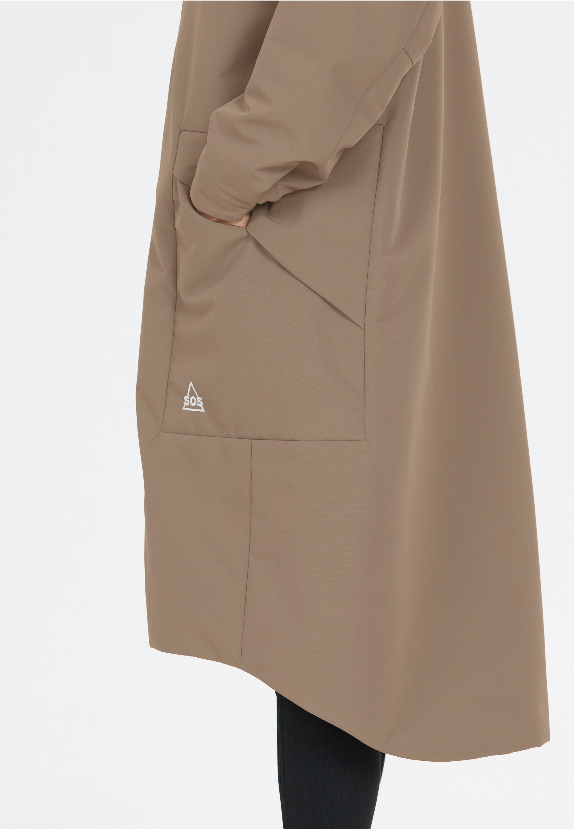 SOS Outdoorjacke »Trikora« mit einer Primaloft-Isolierung