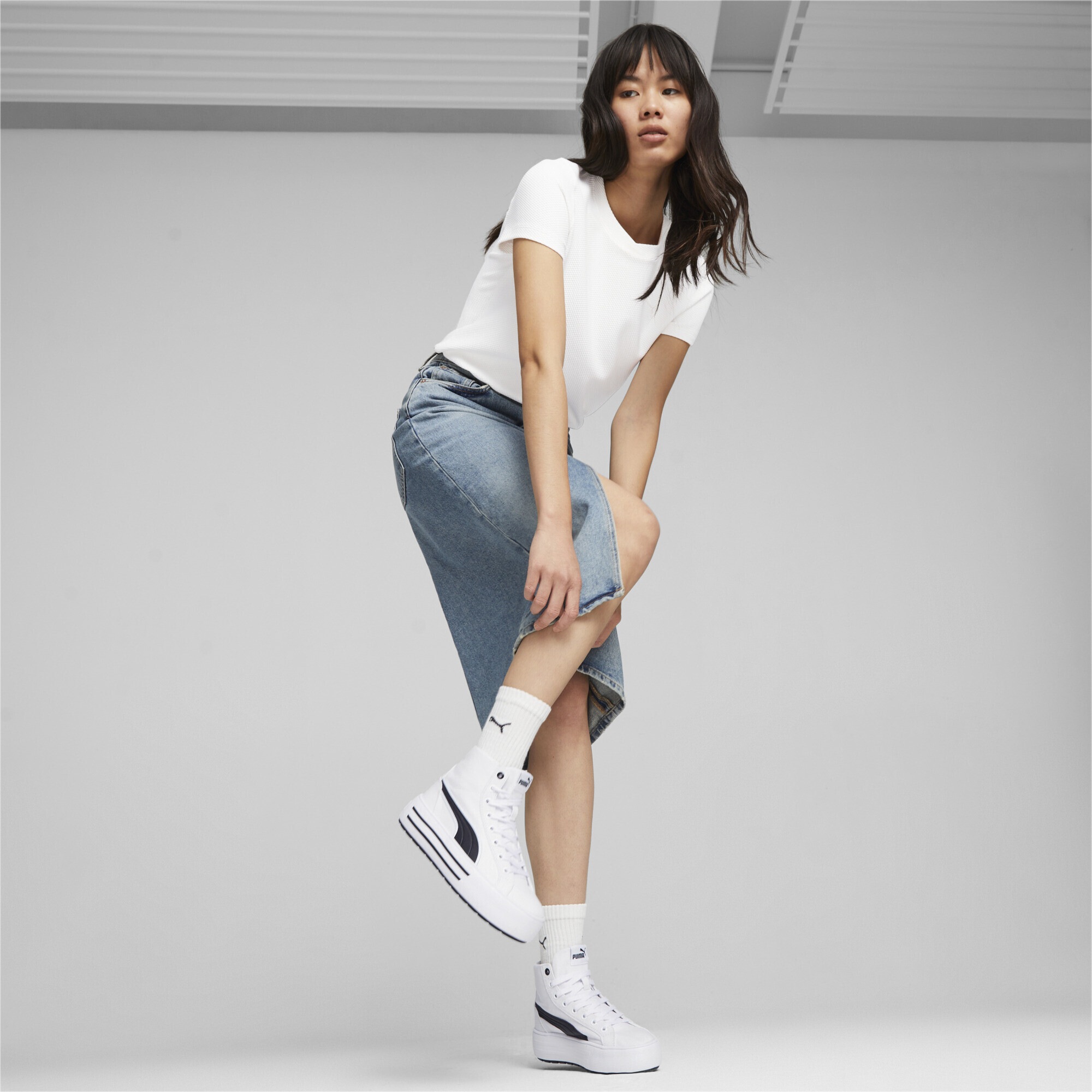 PUMA Sneaker »Kaia 2.0 Mid Sneakers Damen«