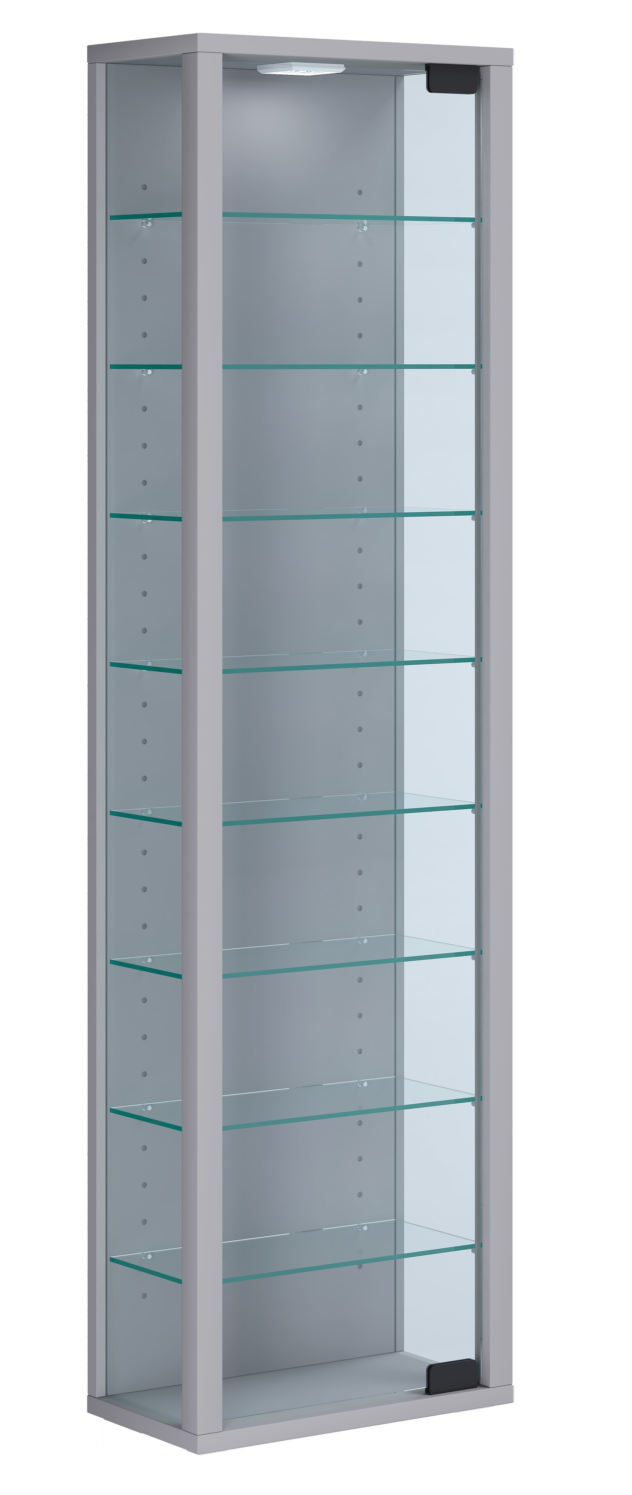 VCM Wandregal "Wandvitrine Hängevitrine Glasvitrine Stano Maxi" 1 Stk. tlg. günstig online kaufen