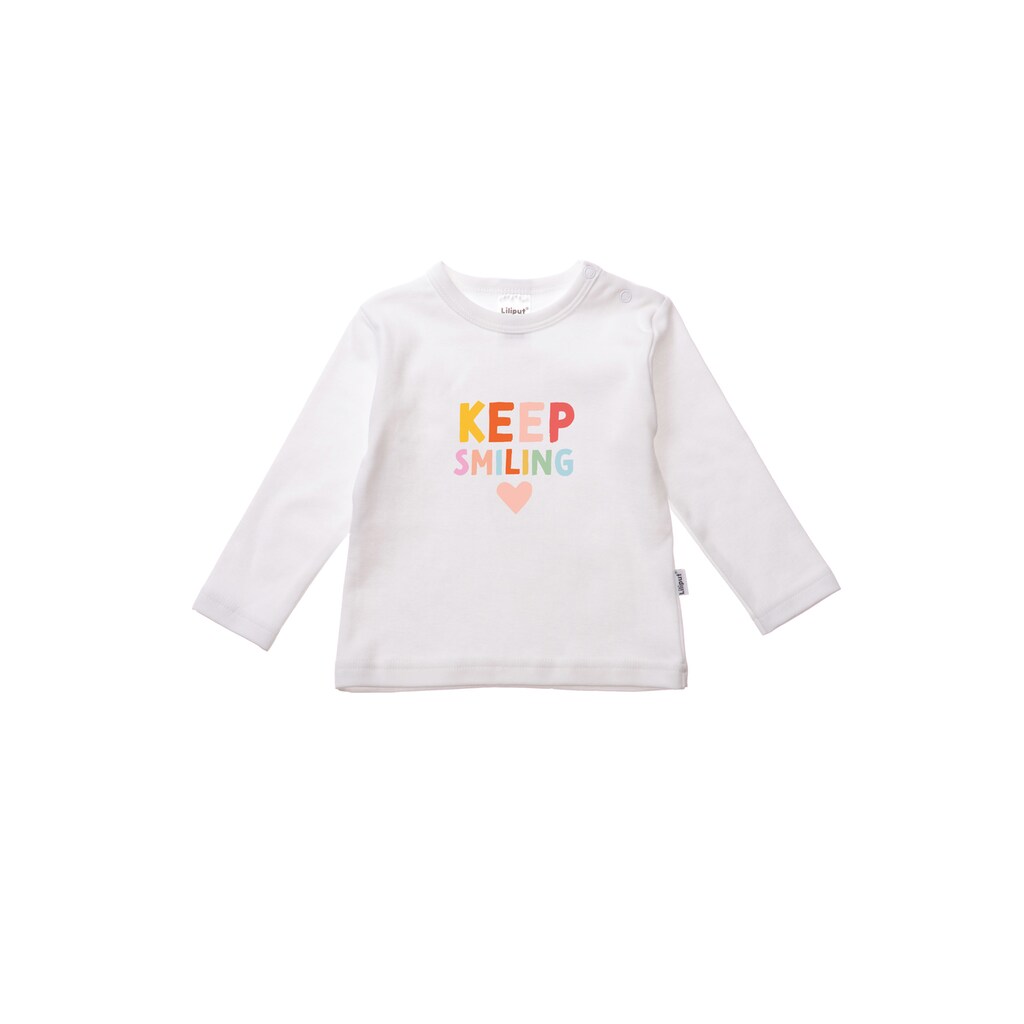Liliput T-Shirt »Keep Smiling«