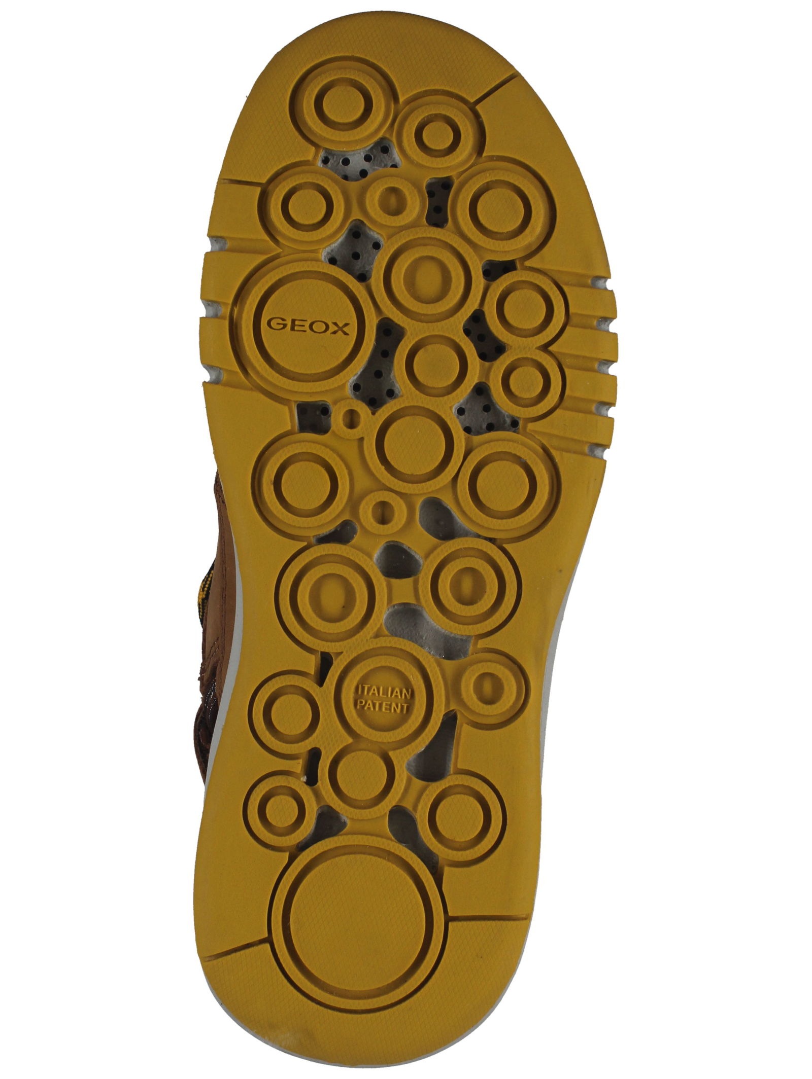 Geox Sneaker »Geox Sneaker Nubukleder/Textil«
