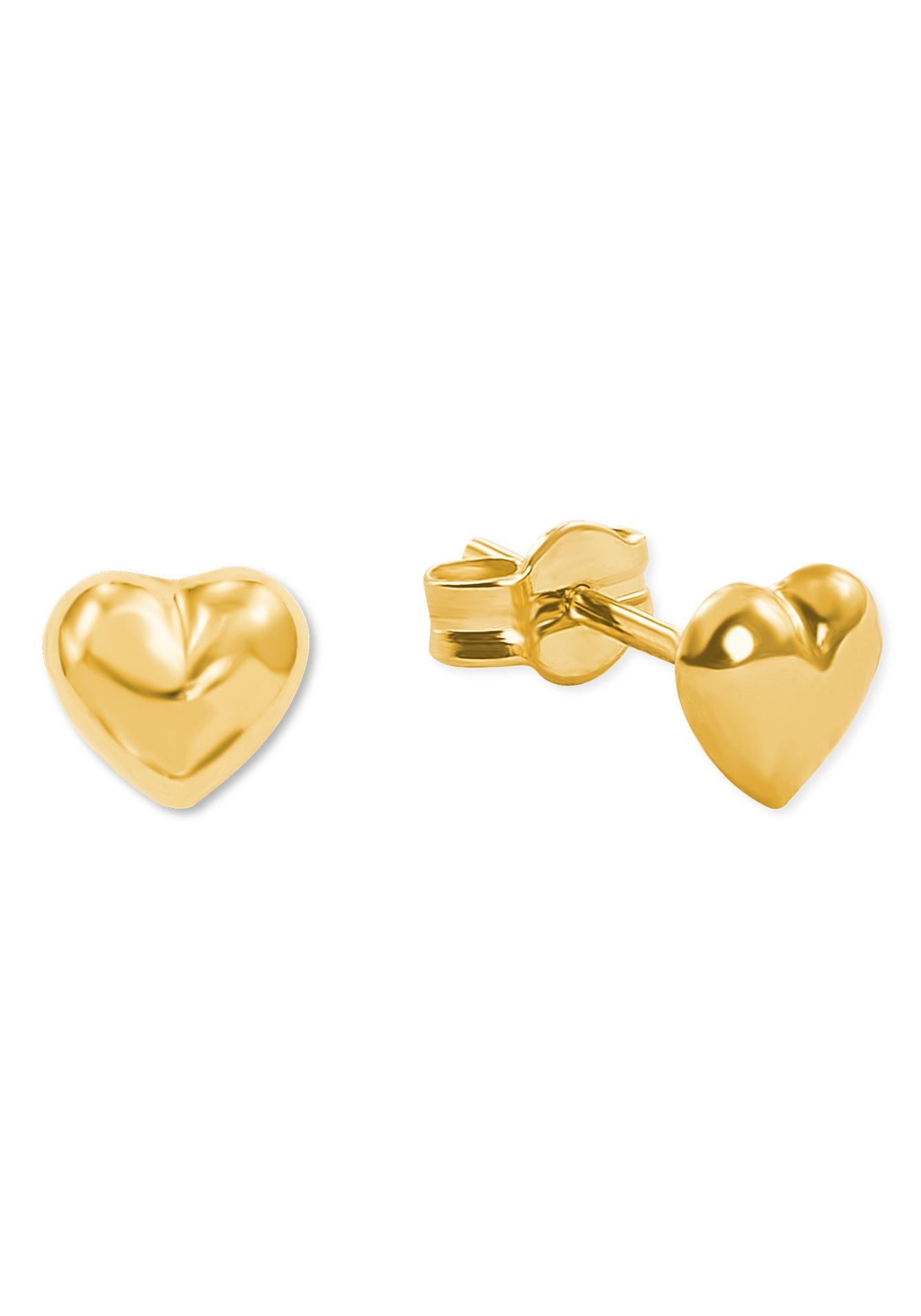 Amor Paar 2013966«, Ohrstecker Gold BAUR 375 | kaufen »Herz