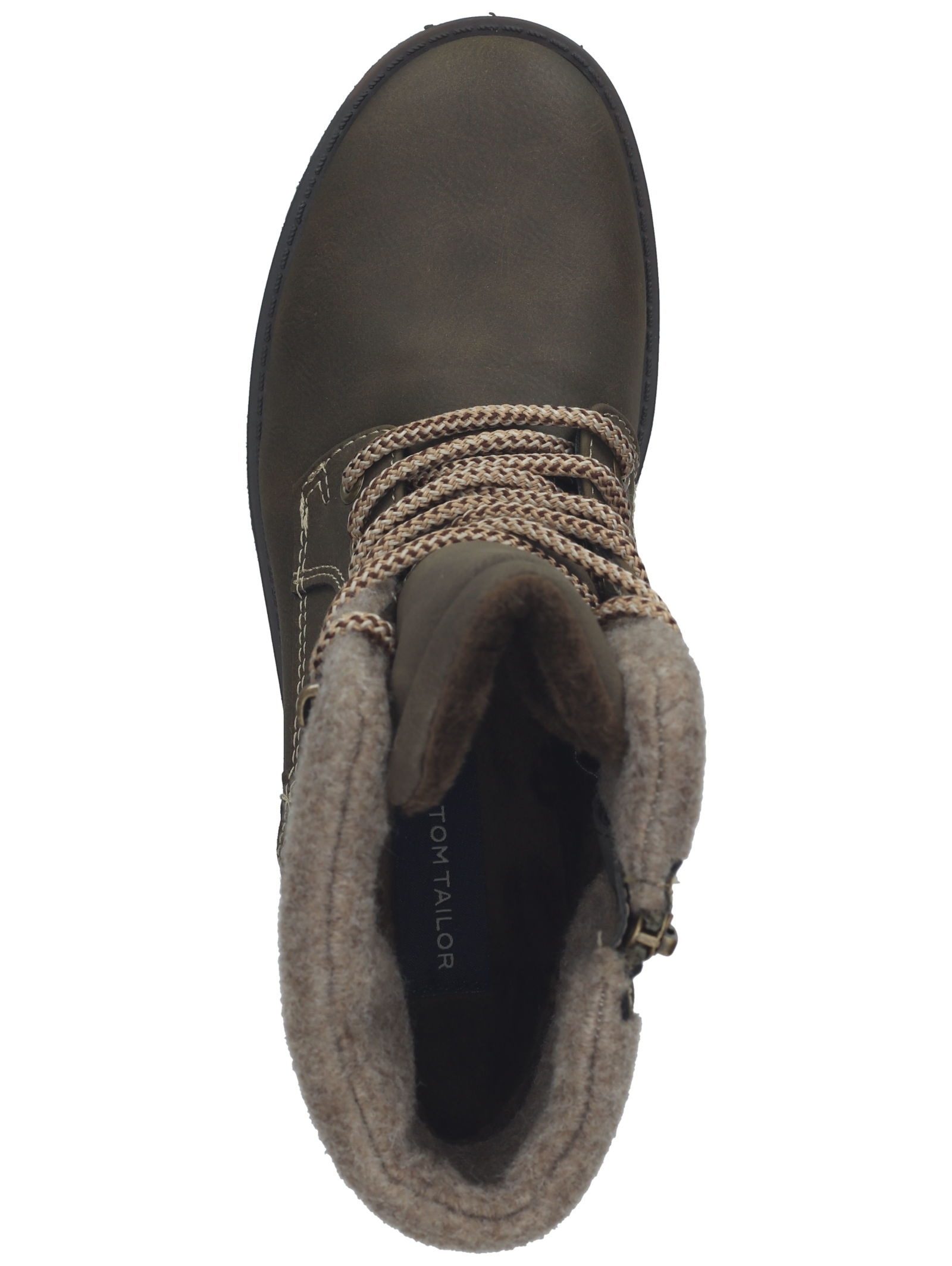 TOM TAILOR Schnürstiefelette »Tom Tailor Stiefelette PU«