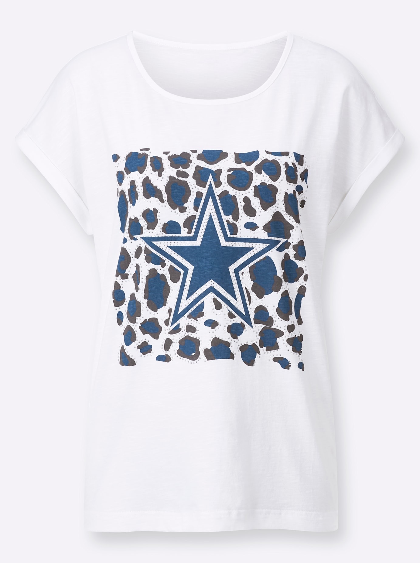 Inspirationen Rundhalsshirt »Shirt«, (1 tlg.)