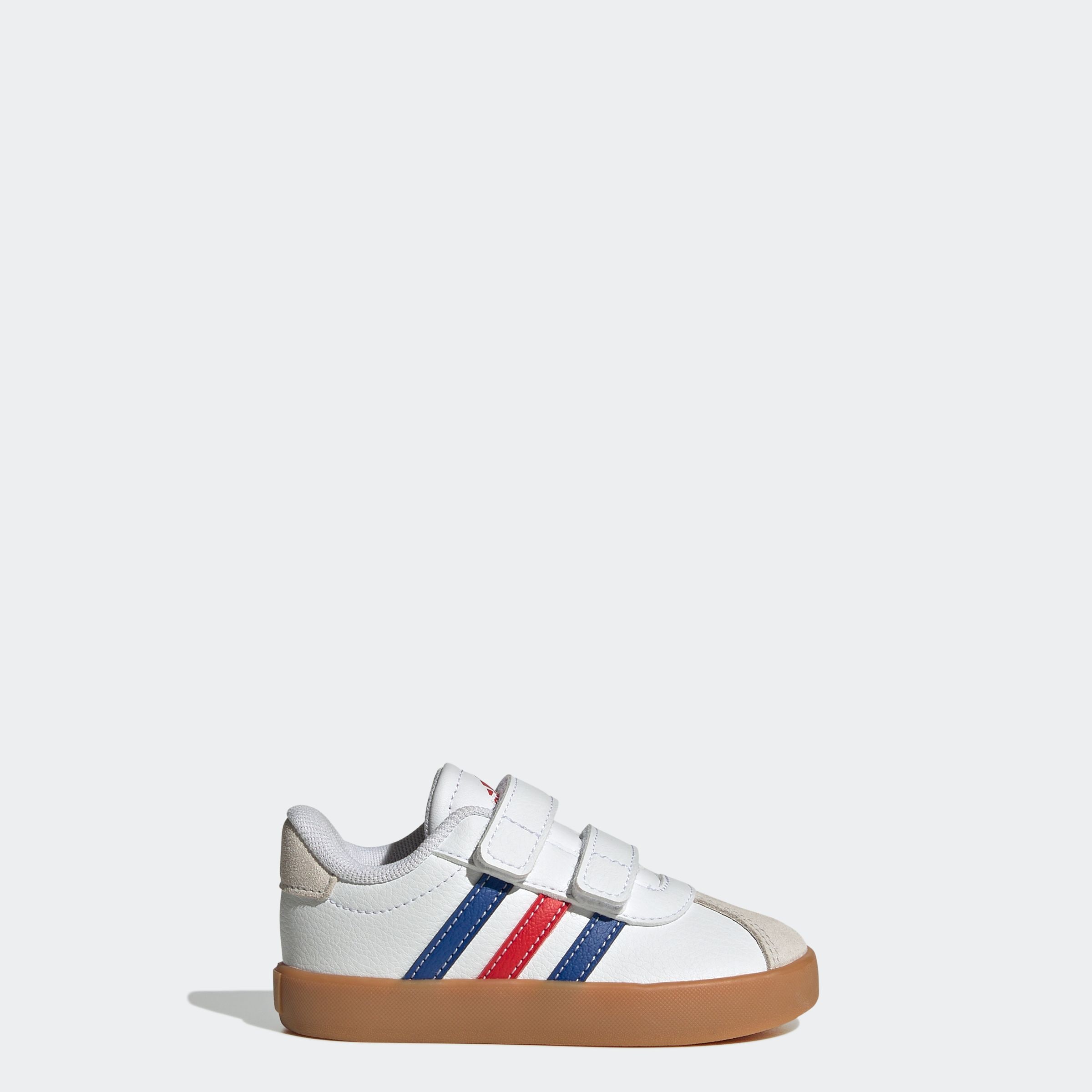 adidas Sportswear Klettschuh »VL COURT 3.0 KIDS«, inspiriert vom Design des adidas samba